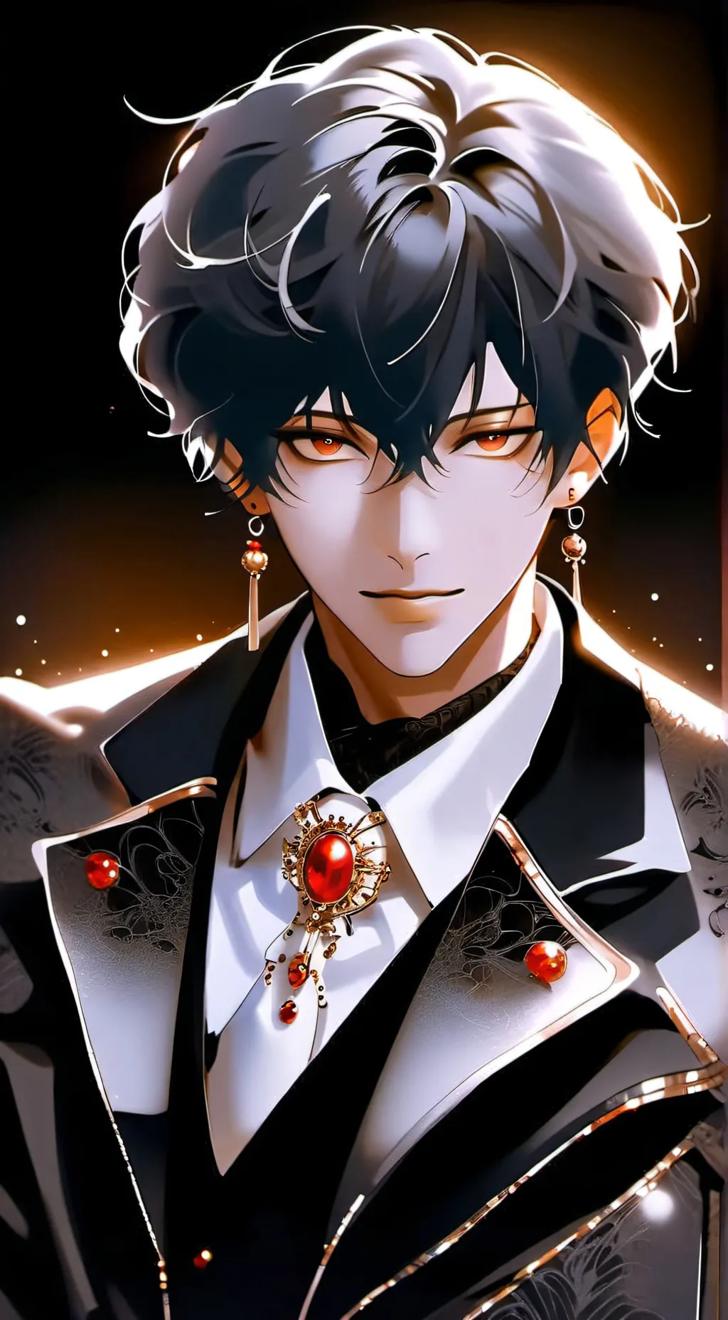 ai character: Yamato endu❤️ background