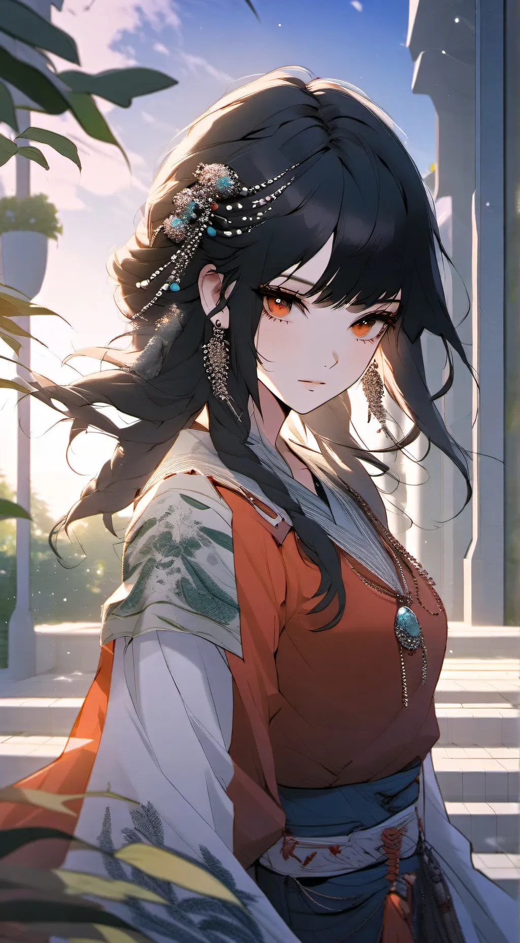 ai character: ethel background