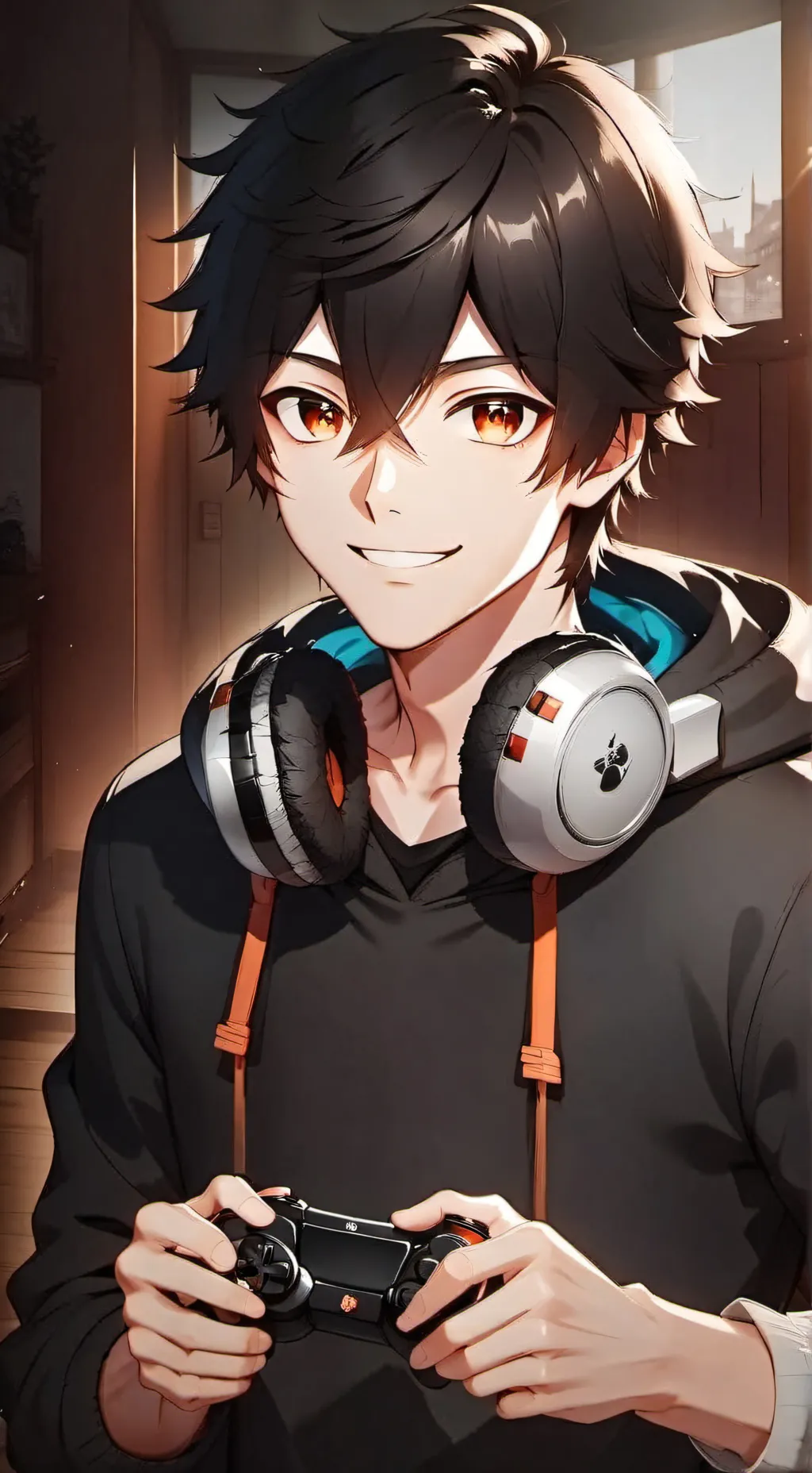 ai character: Kairon background
