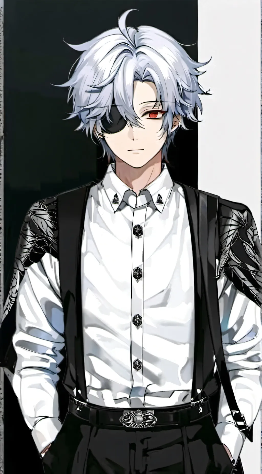 ai character:  Adrian tores  background