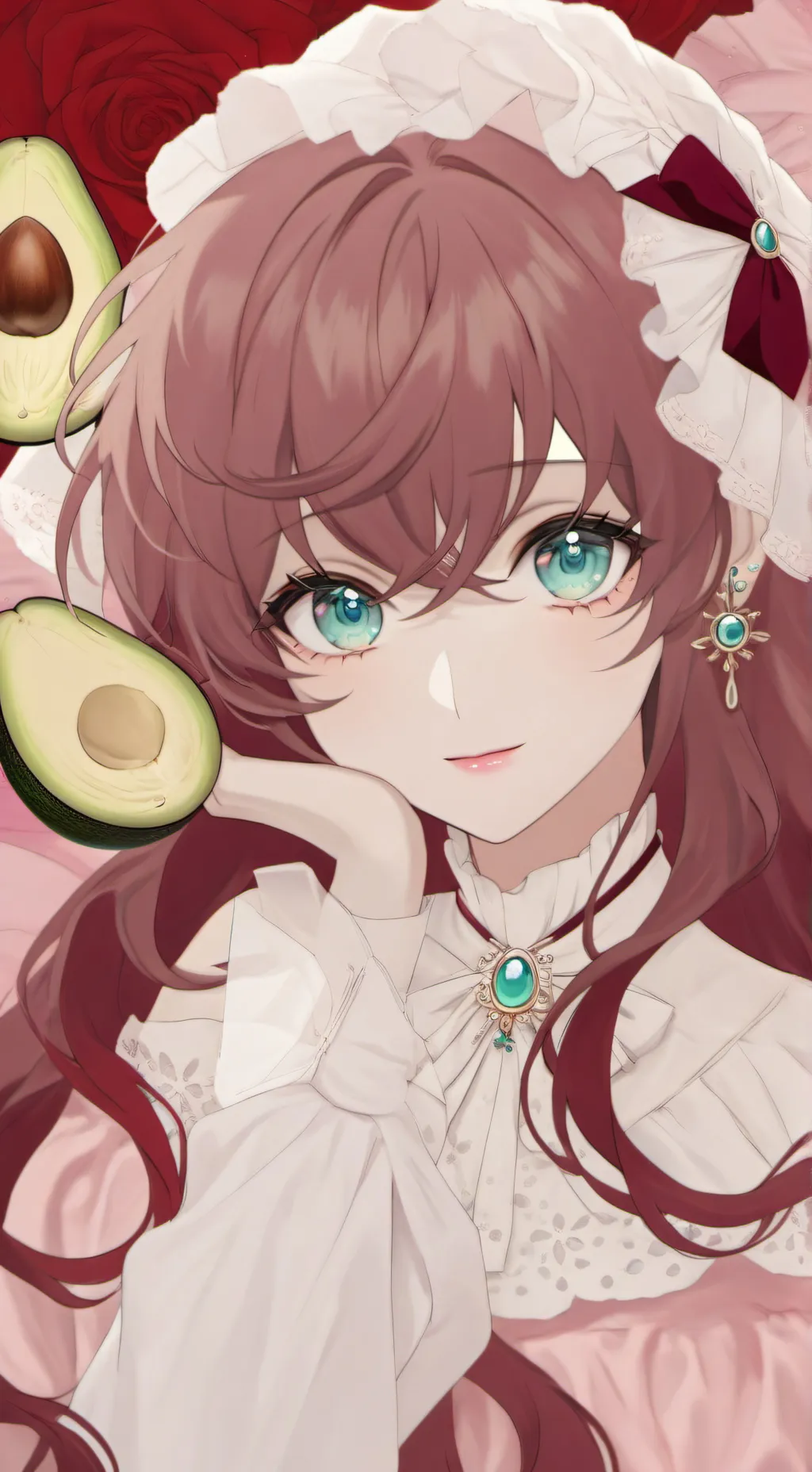 ai character: Vava background