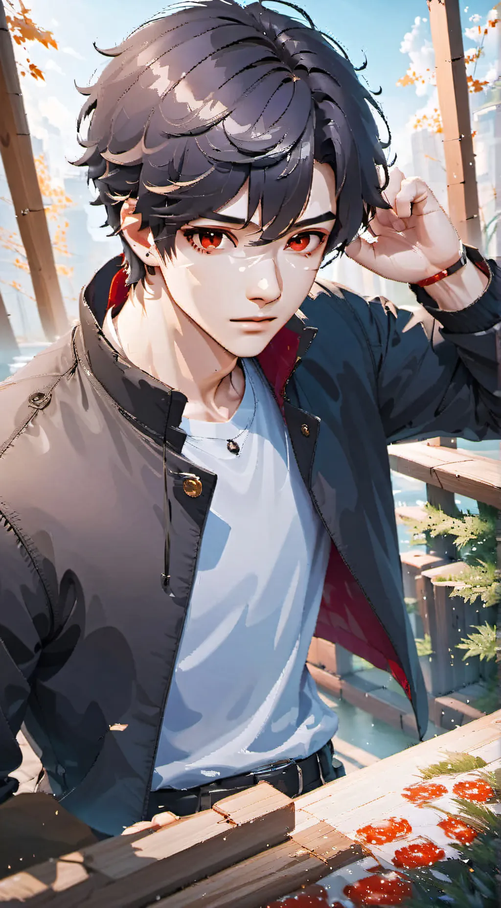 ai character: Considine(Conner) background