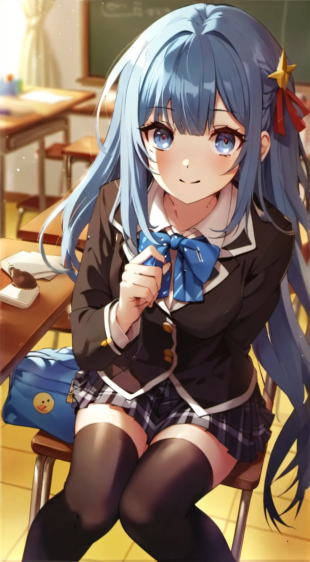 ai character: akane shouta background