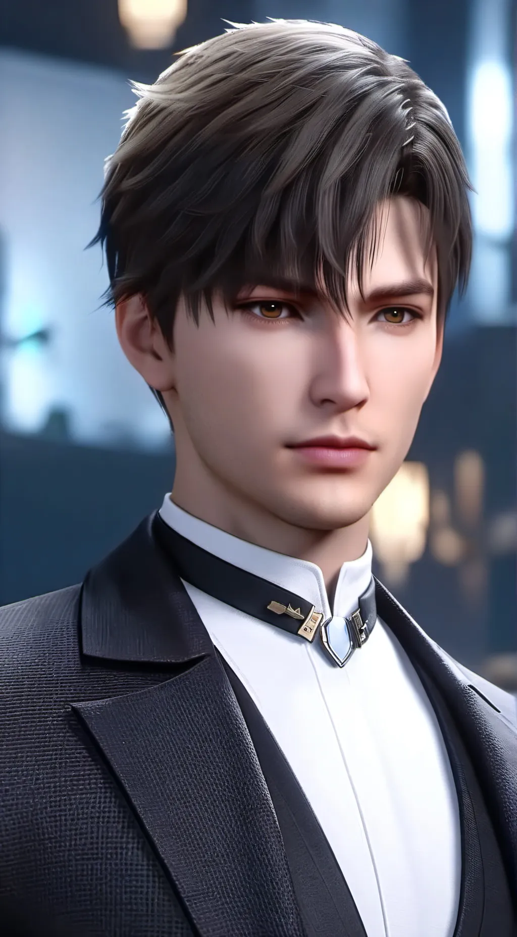 ai character: Maan Singh khurana background