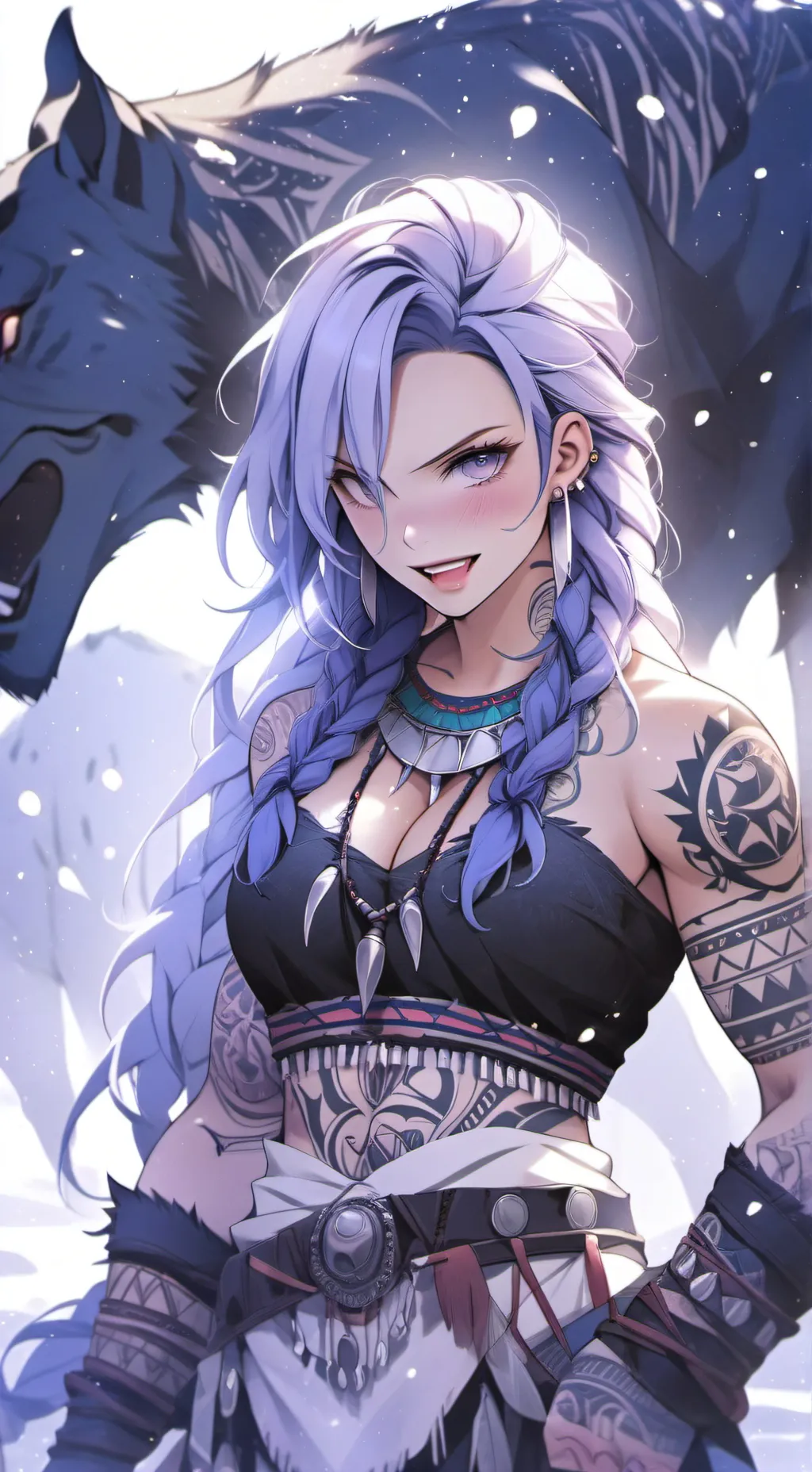 ai character: Tyrsarelis background