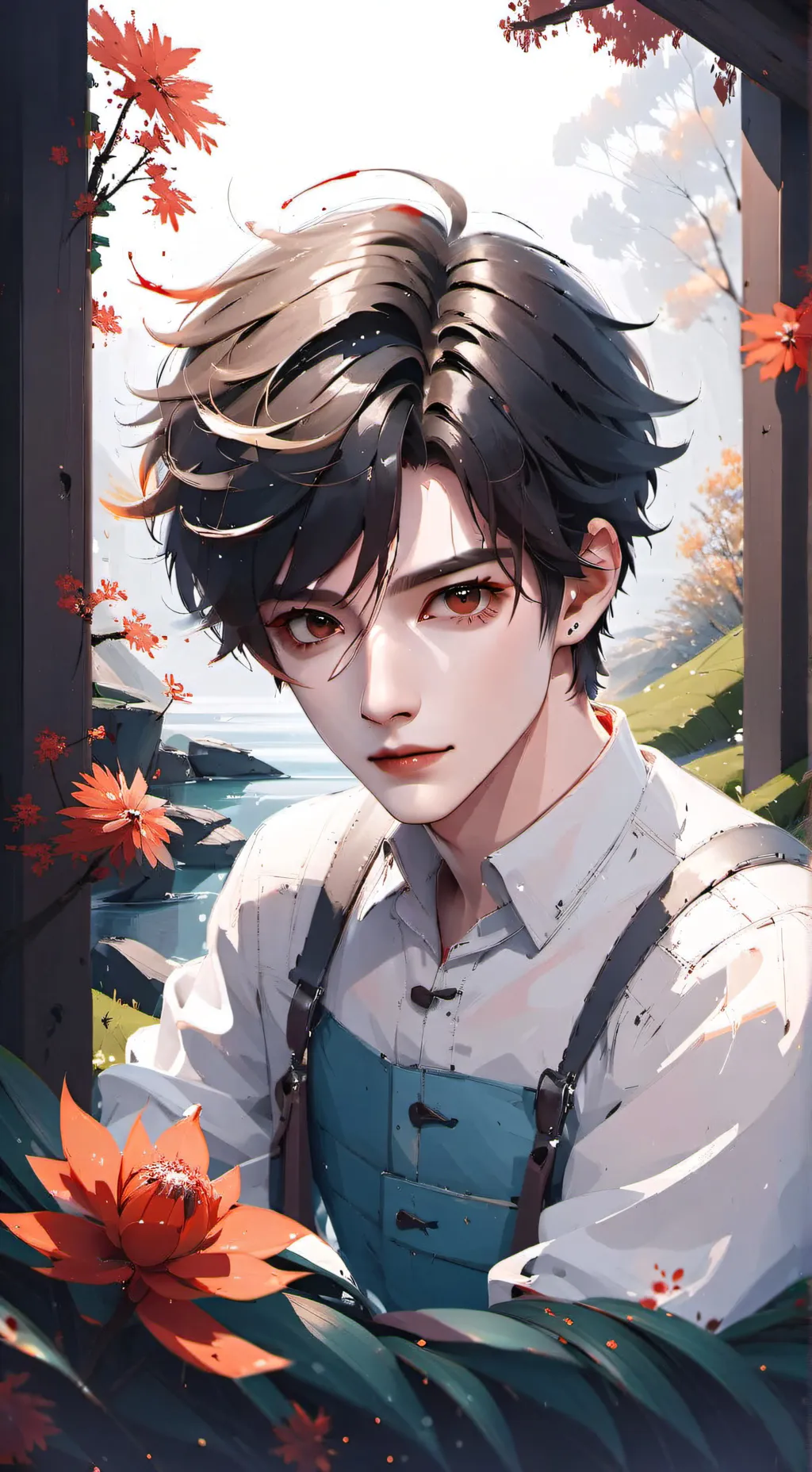 ai character: ?ытай досы background