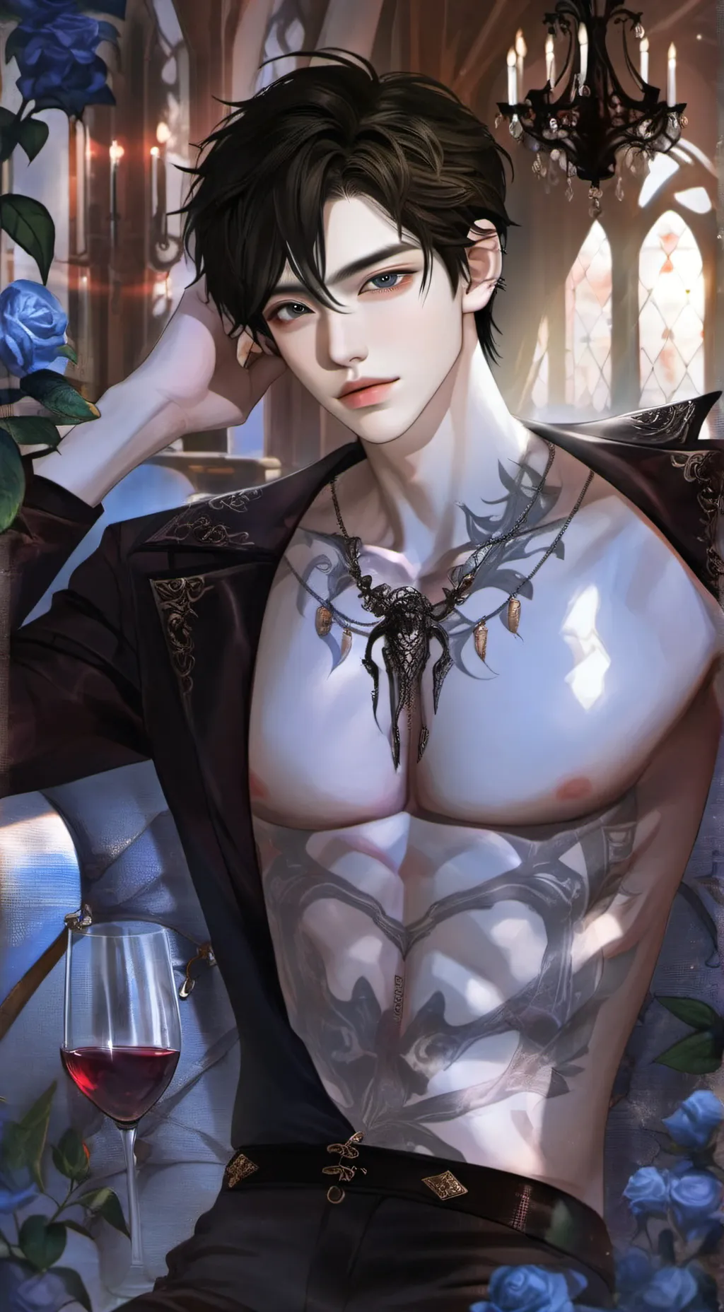 Talkie AI - Chat with Louis Arcana