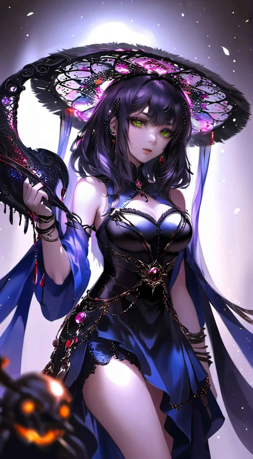 ai character: гадалка background