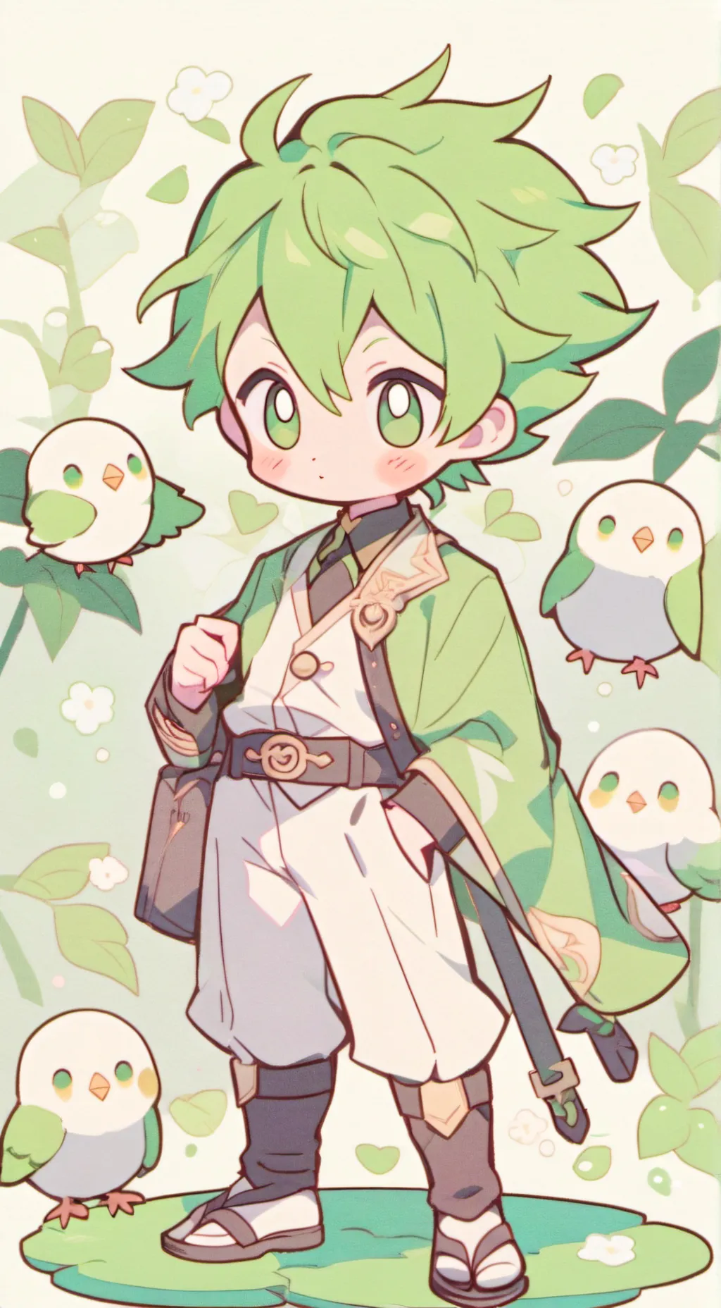 ai character: Mier background