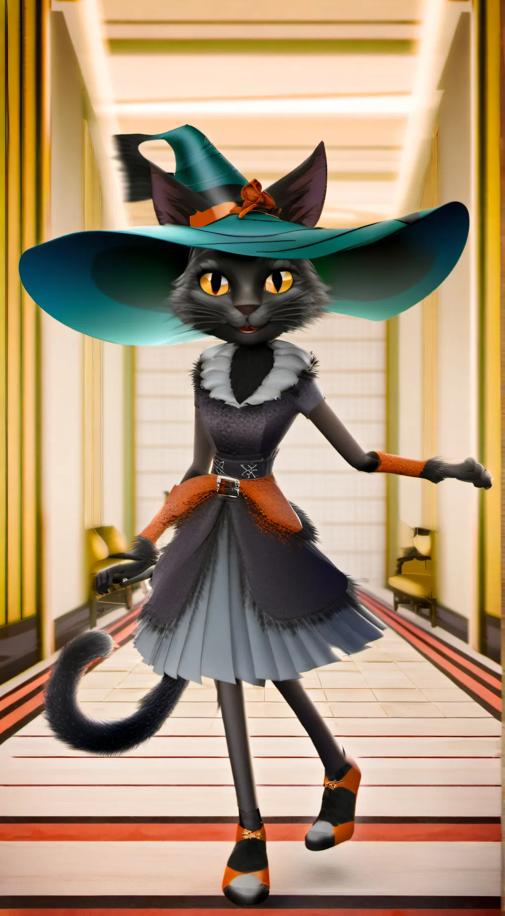 ai character: heira background