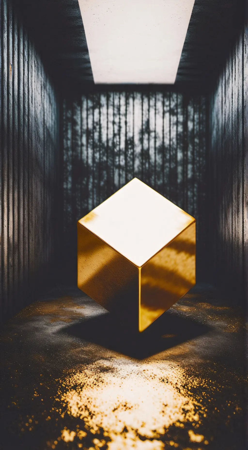 ai character: Cubo mágico  background