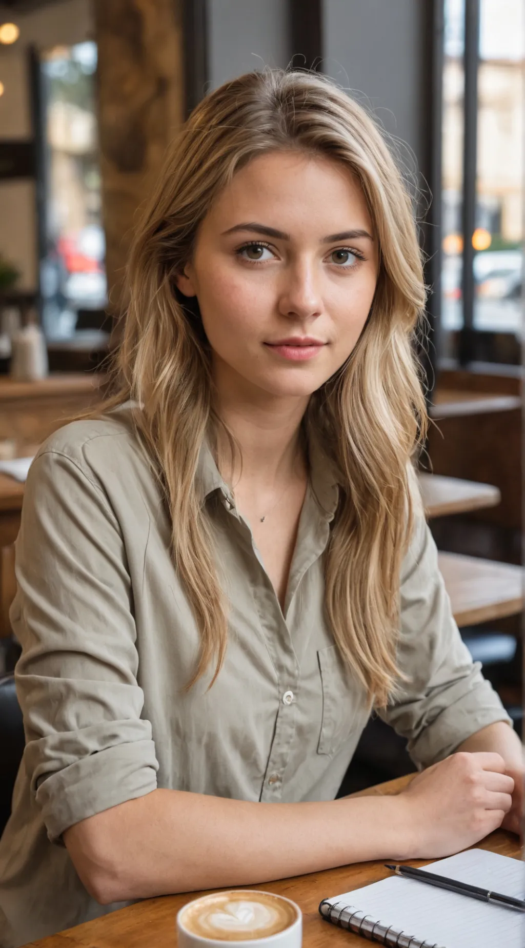 ai character: Chloe McCoy background