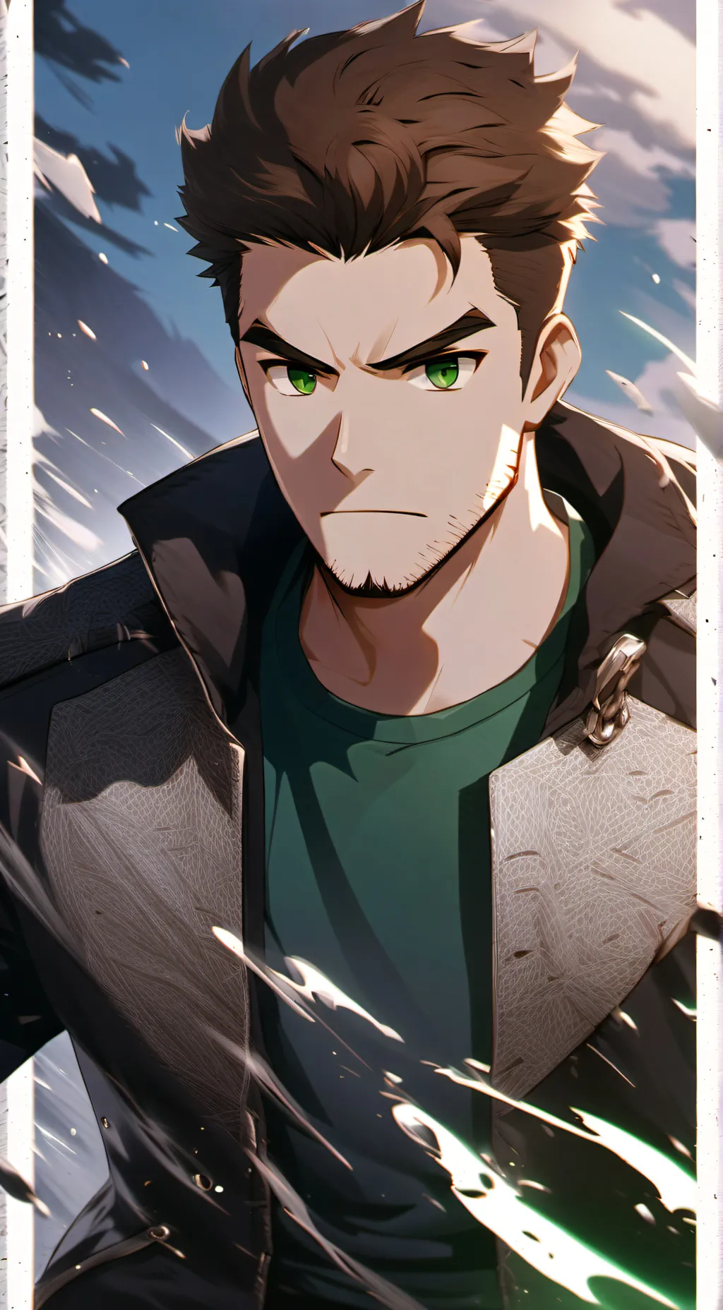 ai character: Aiden MCSM background