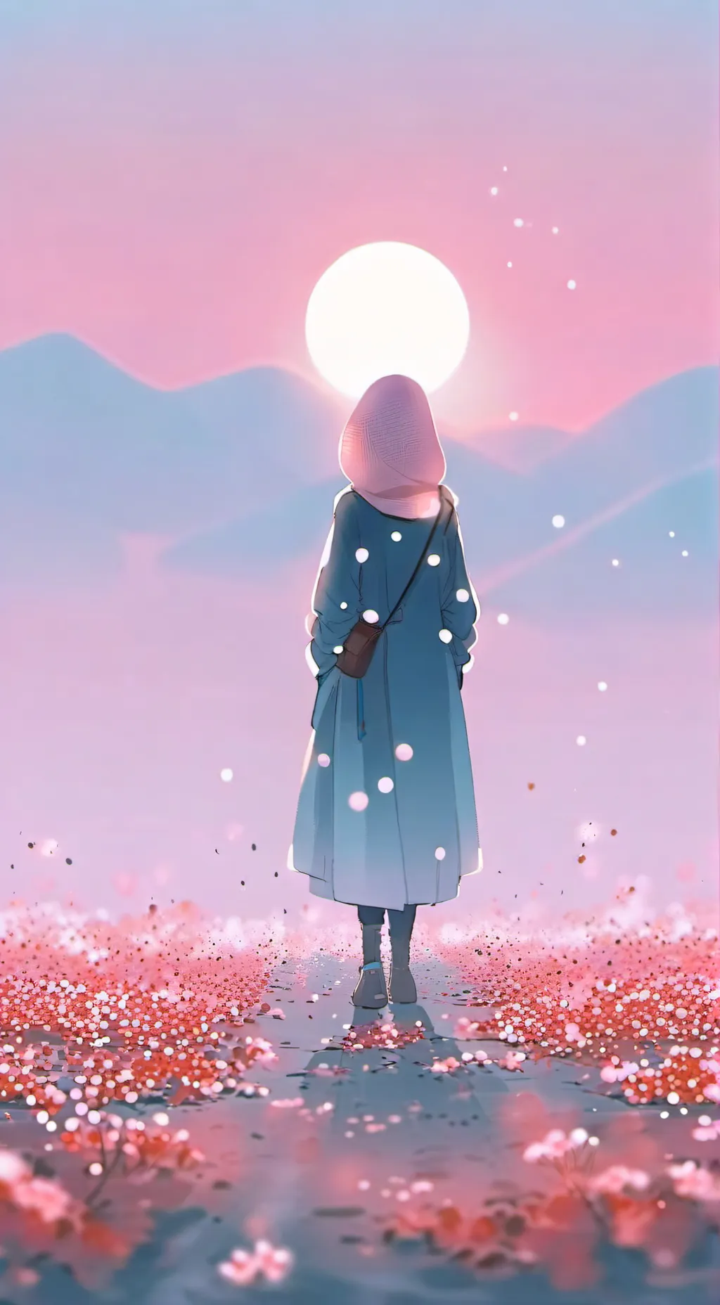 ai character: •SUGA• background