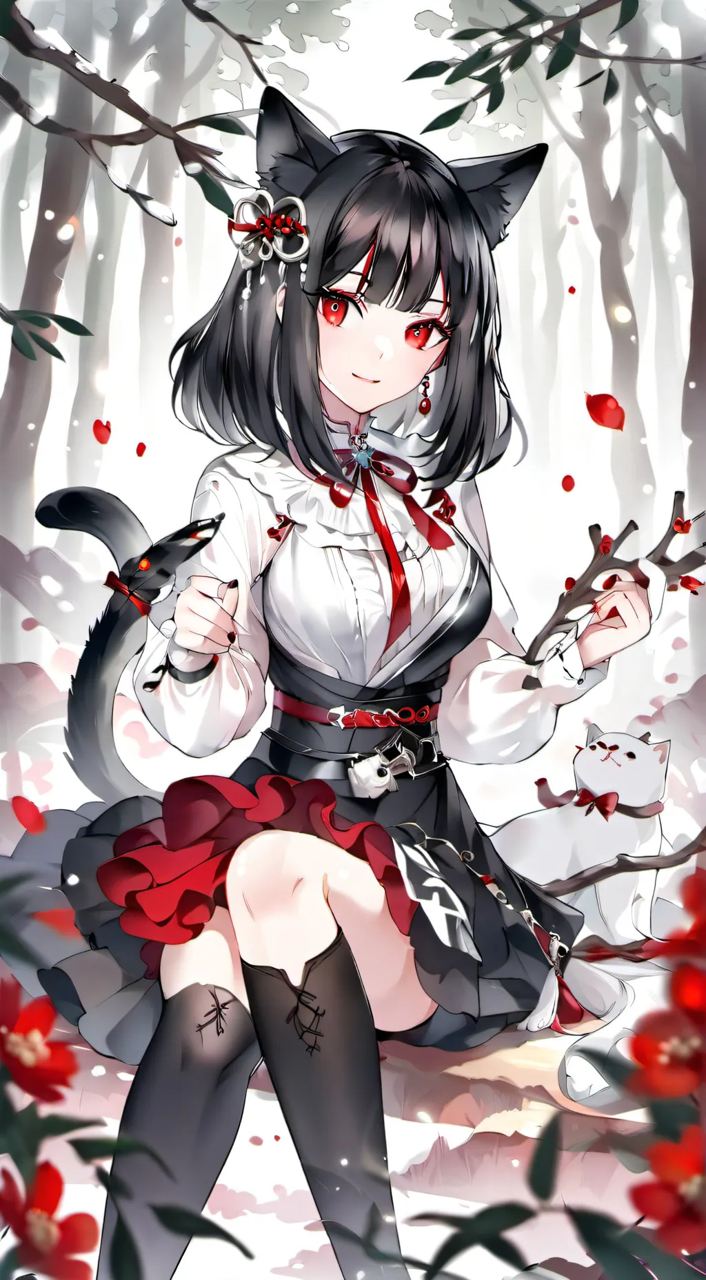 ai character: Thalia background