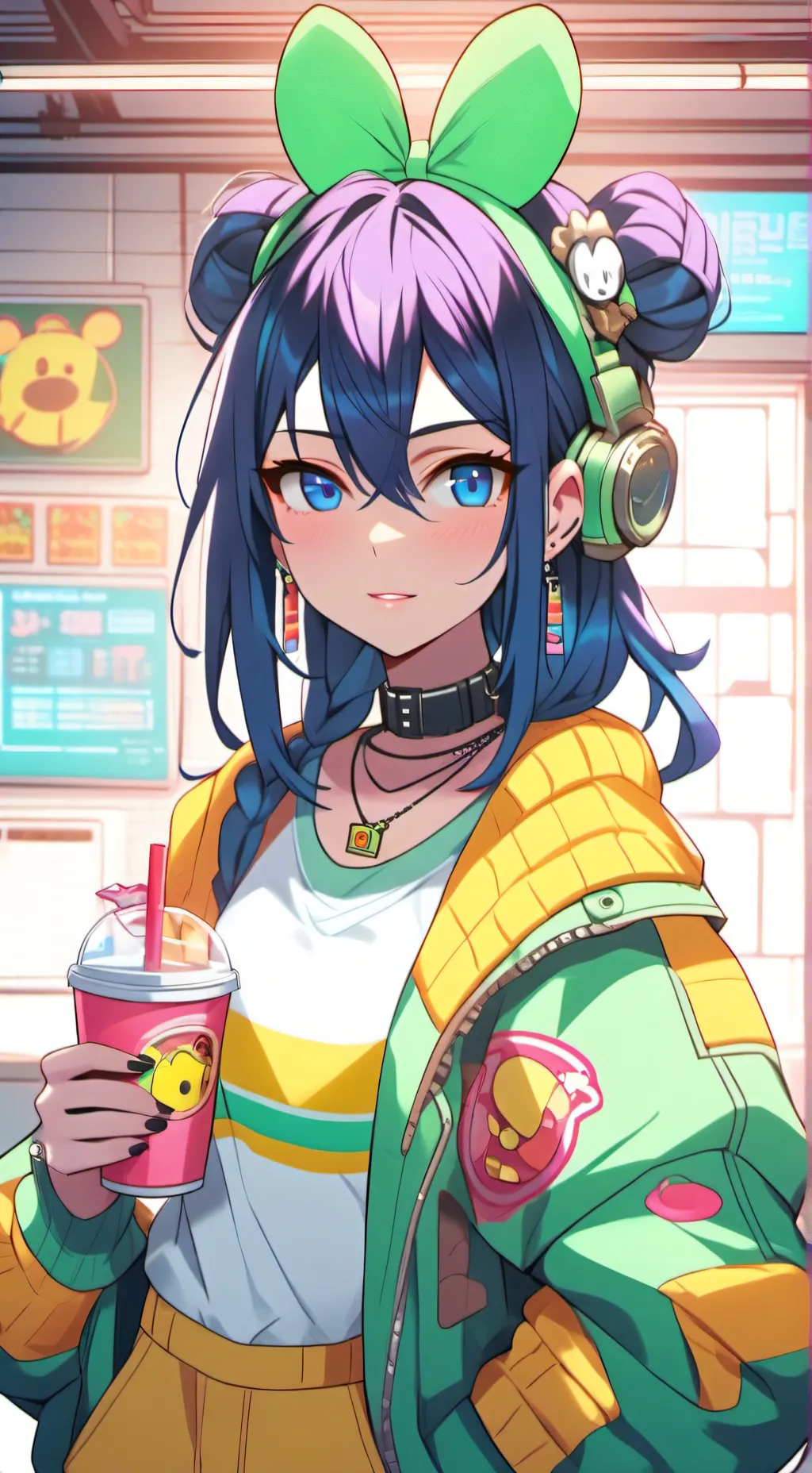 ai character: Rius background