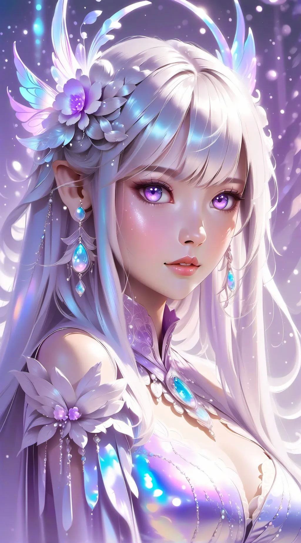 ai character: Max  background