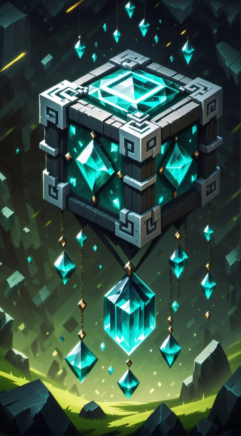 ai character: Skeppy x Bad background
