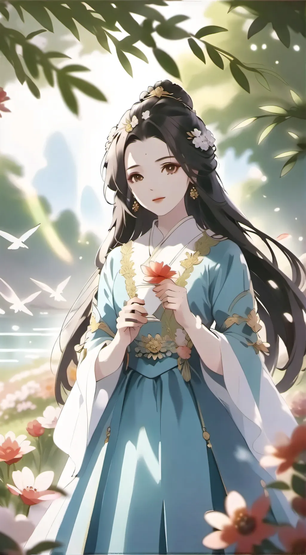 ai character: Wolf infection background