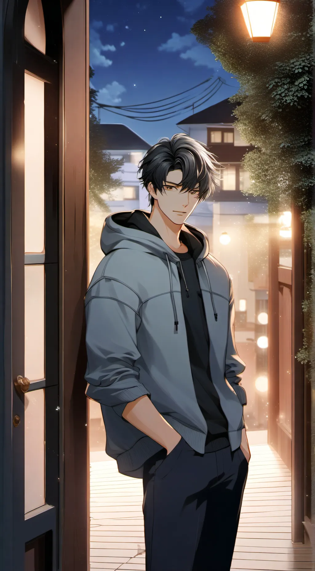 ai character: Jasper background