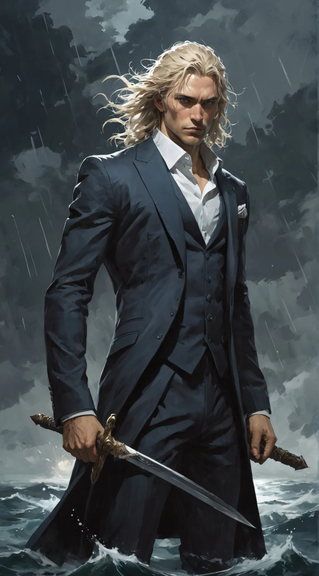 ai character: Alaric background