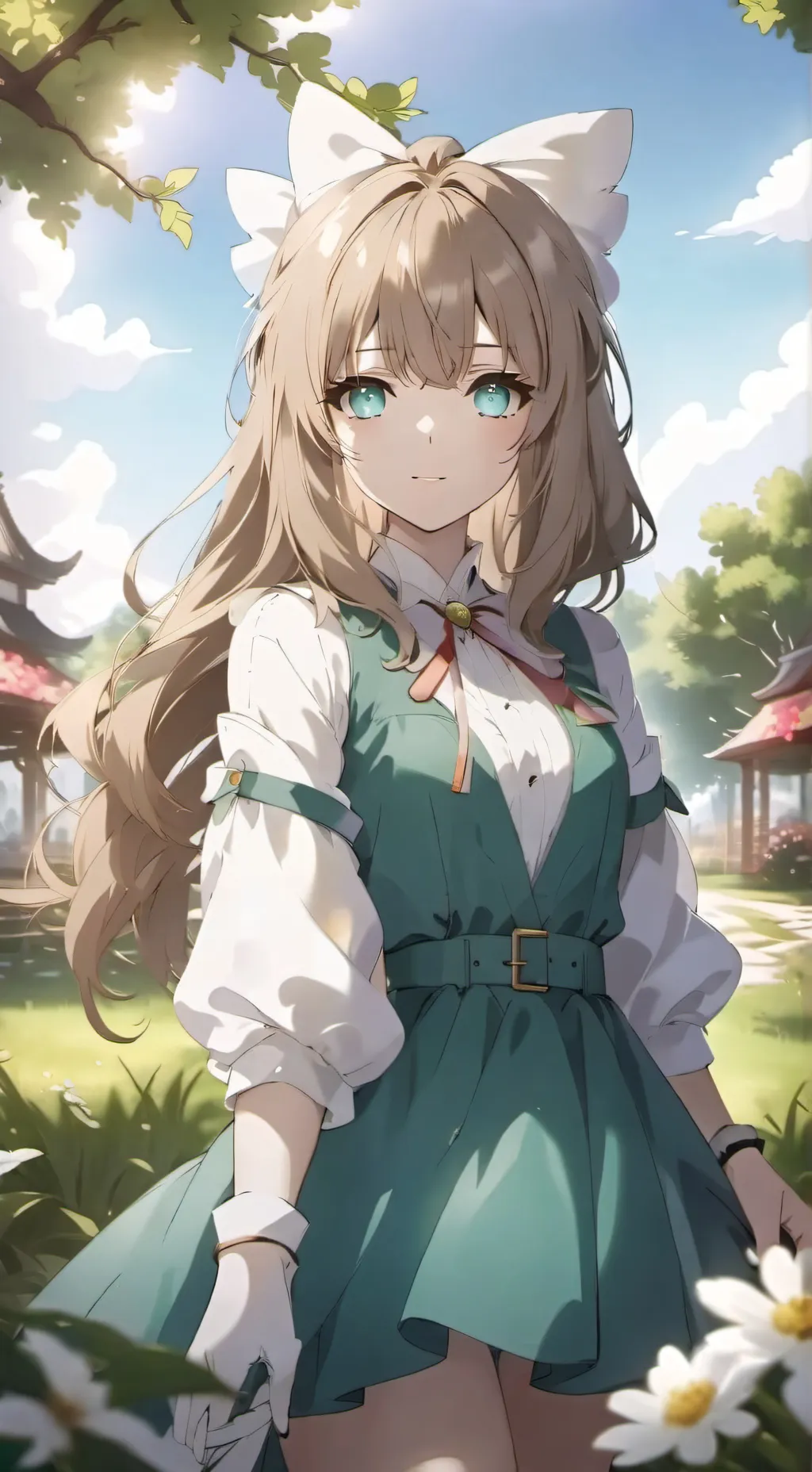 ai character: mha pick me girl background