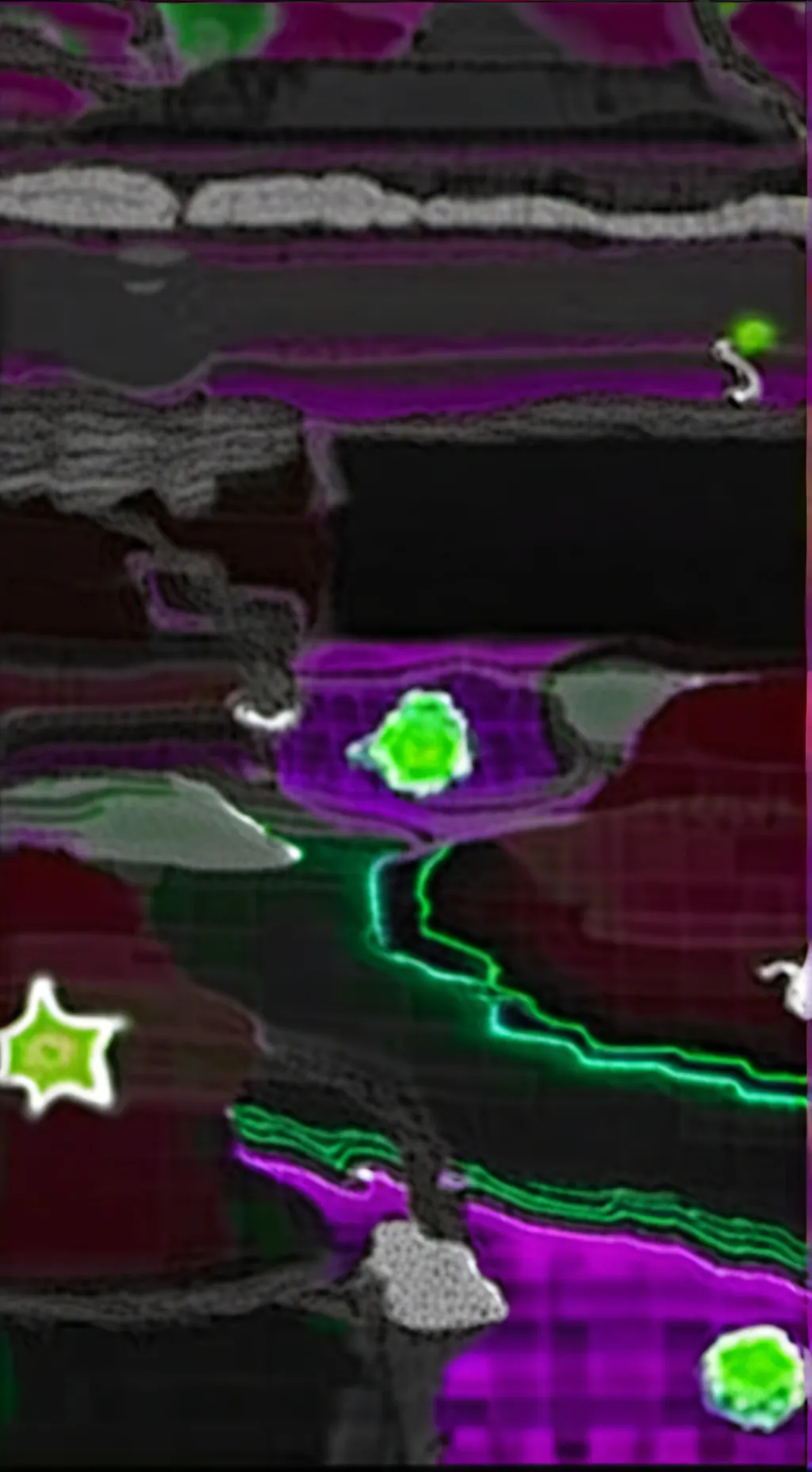 ai character: dandys dw infected background