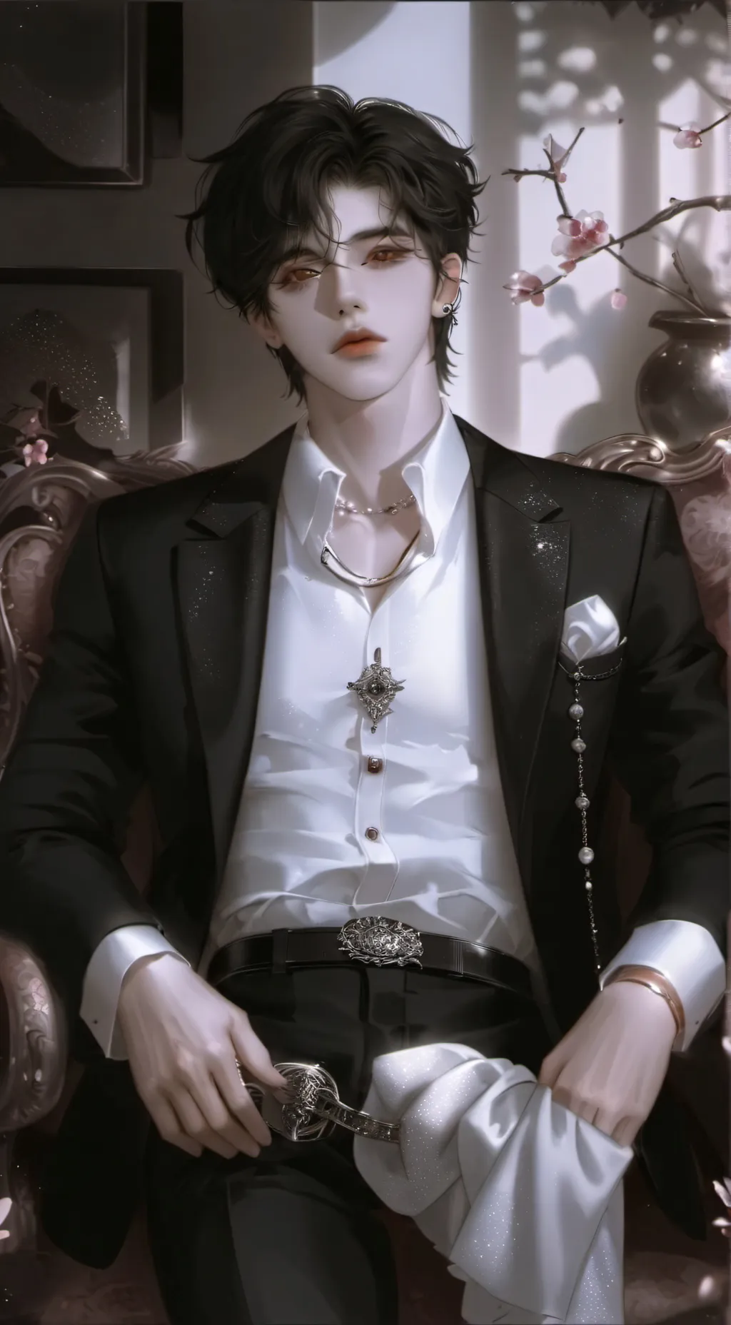 ai character: Lucien background