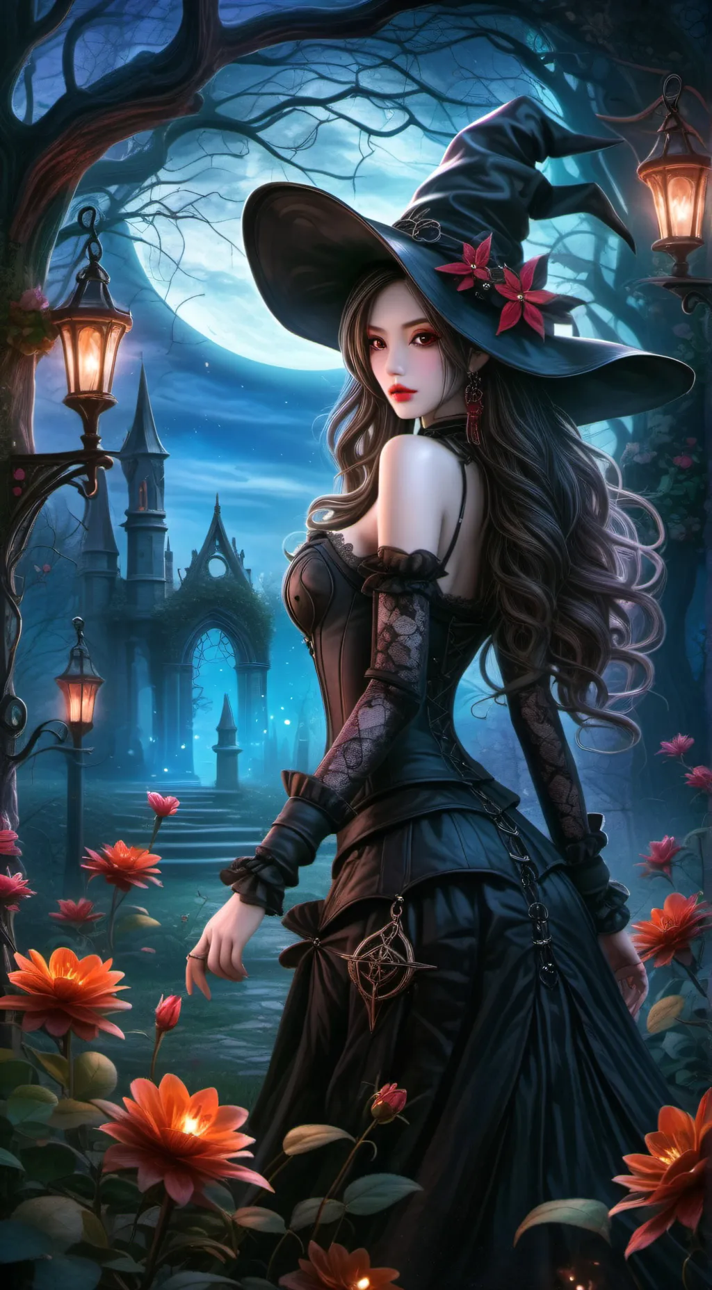 ai character: Вирва background