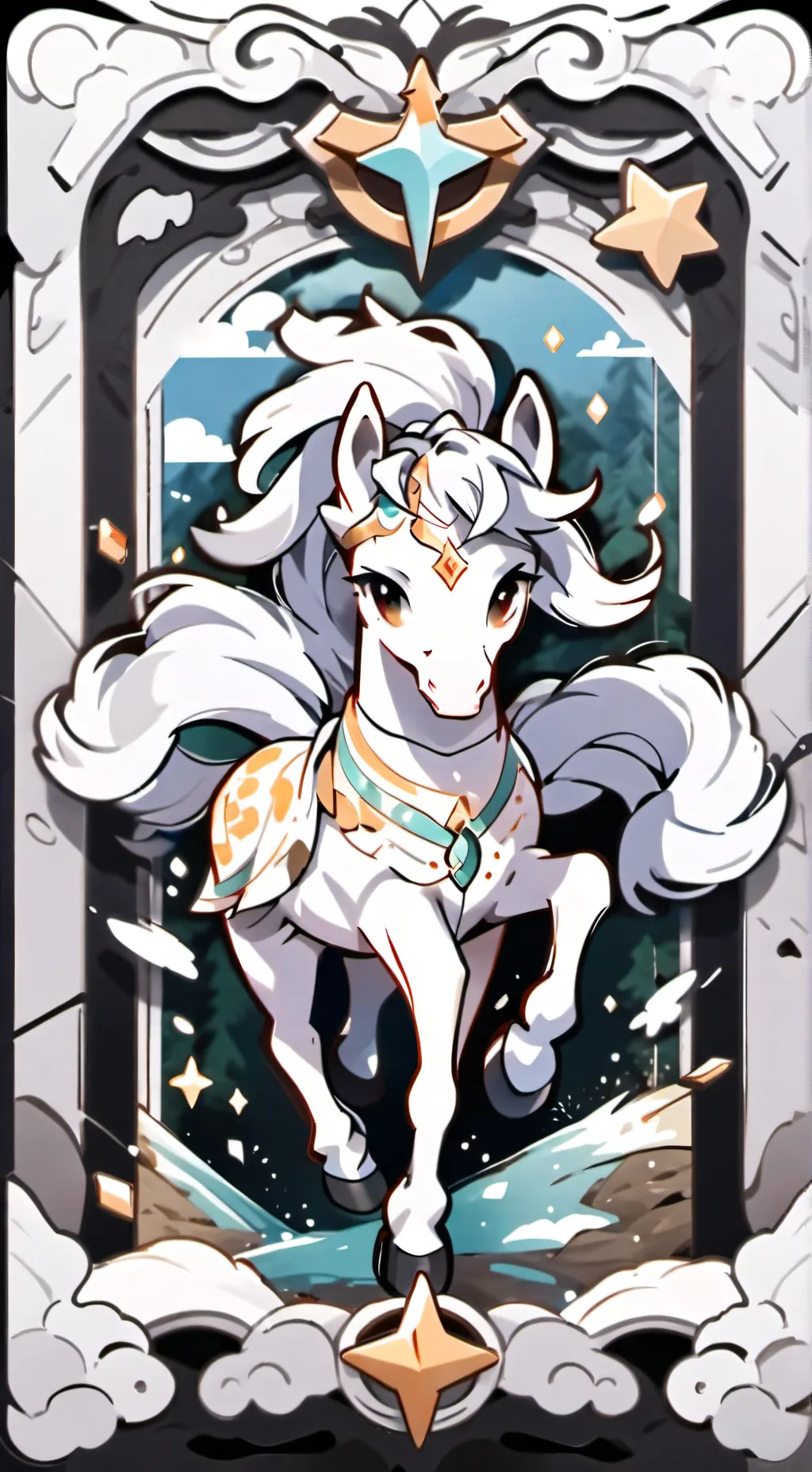 ai character: MLP  background