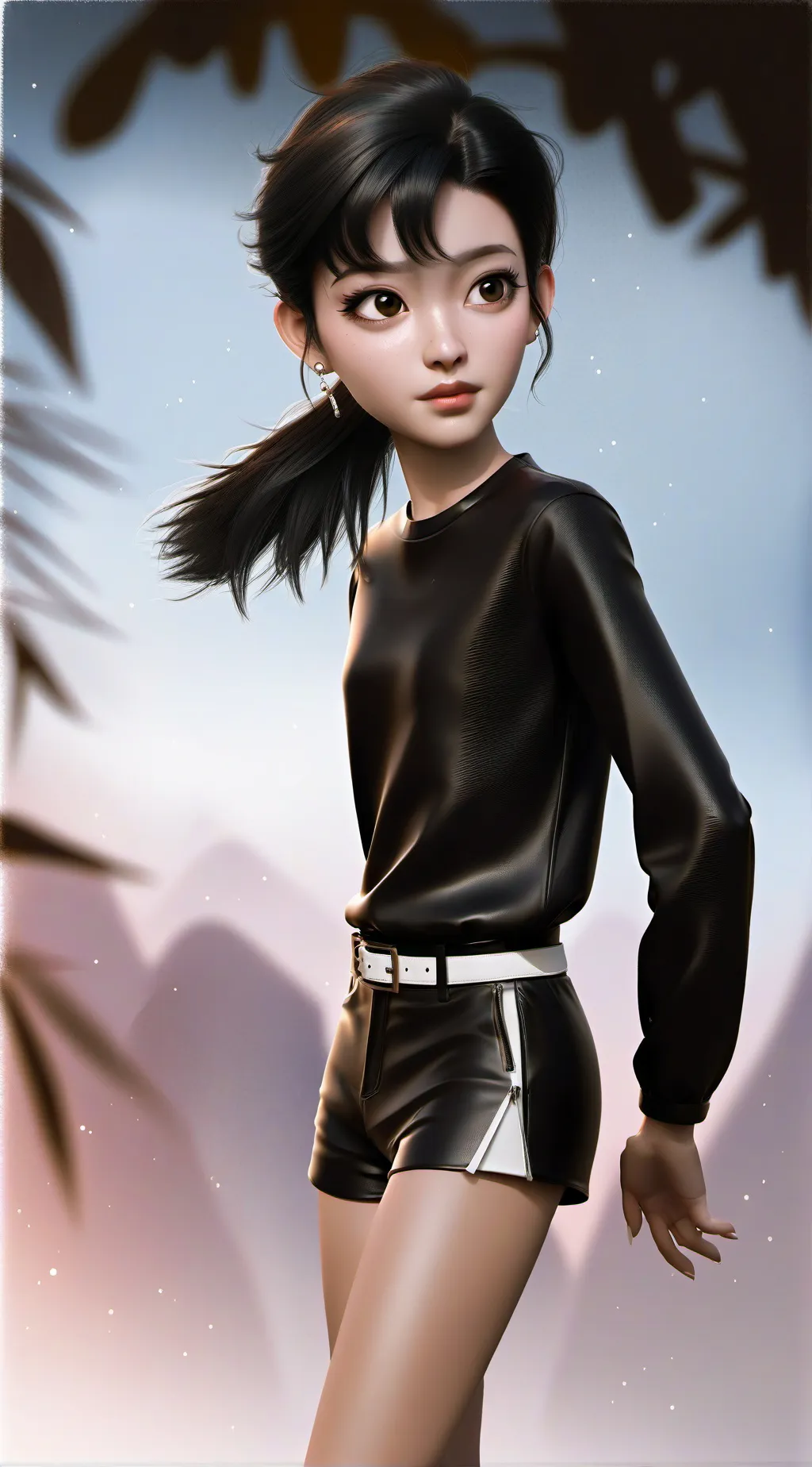 ai character: mia background