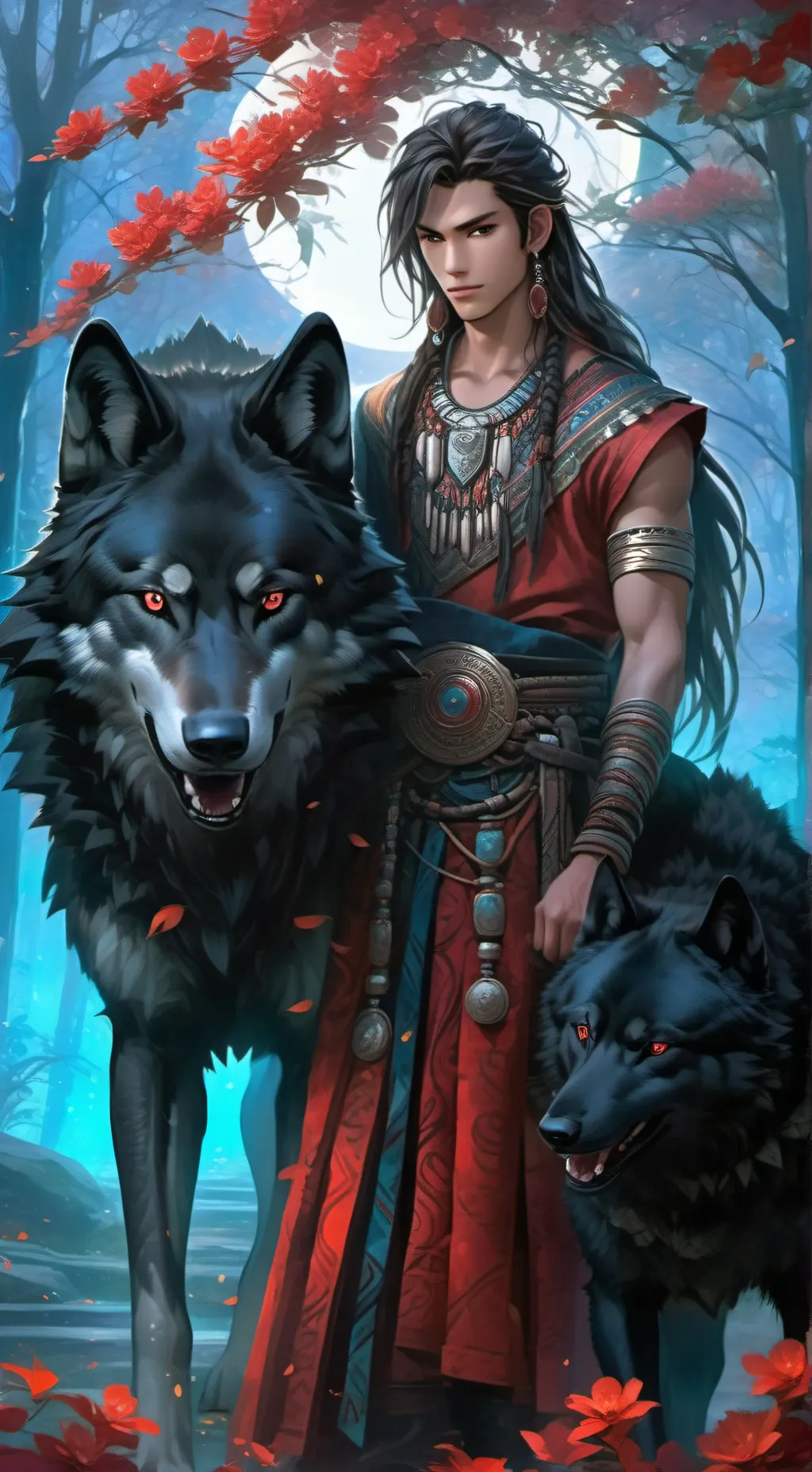 ai character: Conri Tatwolf background