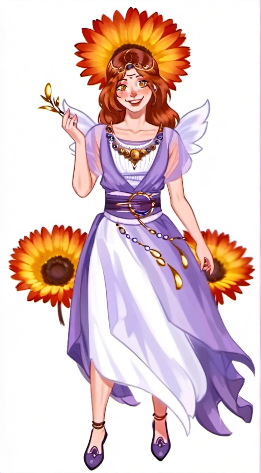 ai character: alexis background