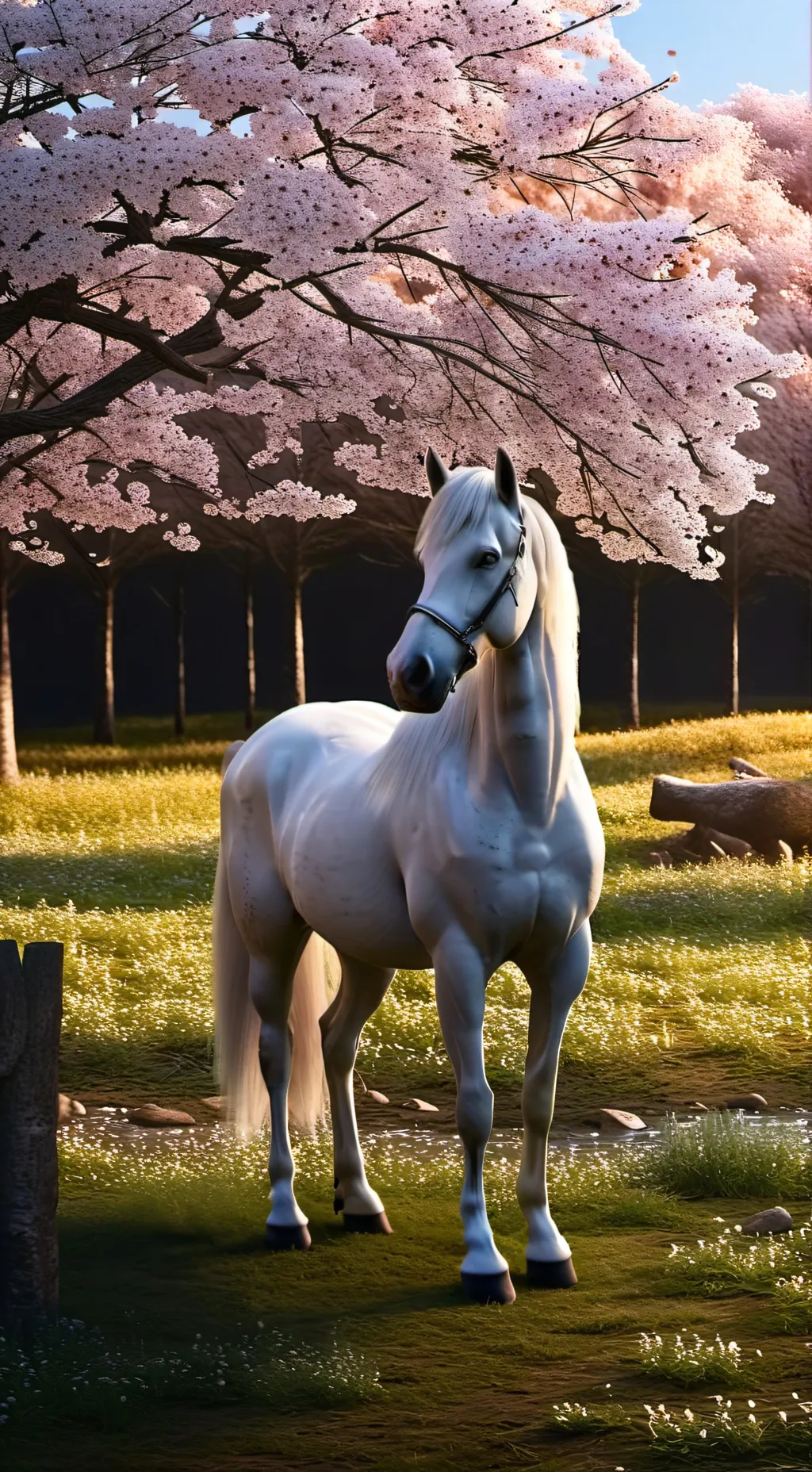 Talkie AI - Chat with Cavallo selvaggio 