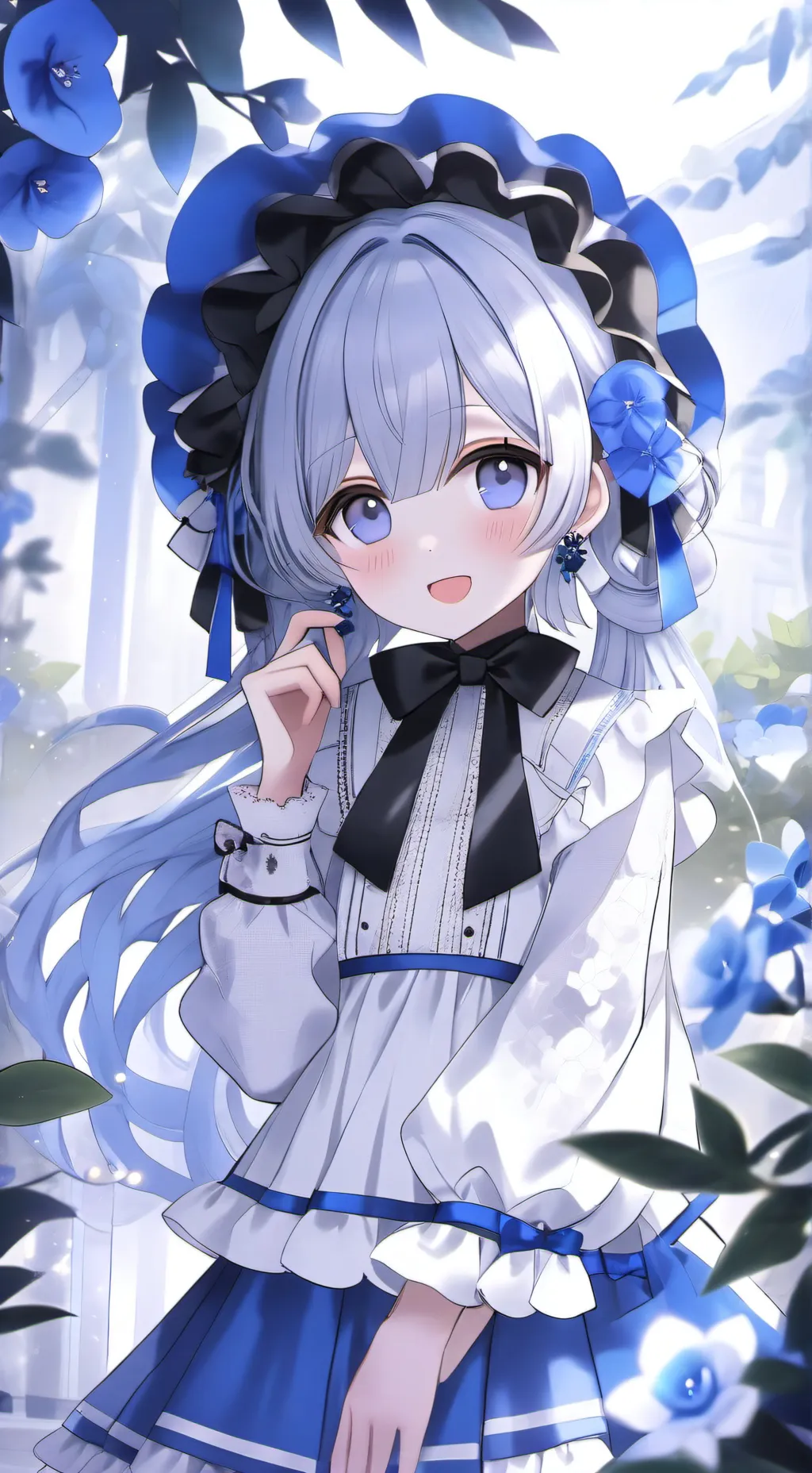 ai character: Emily  background