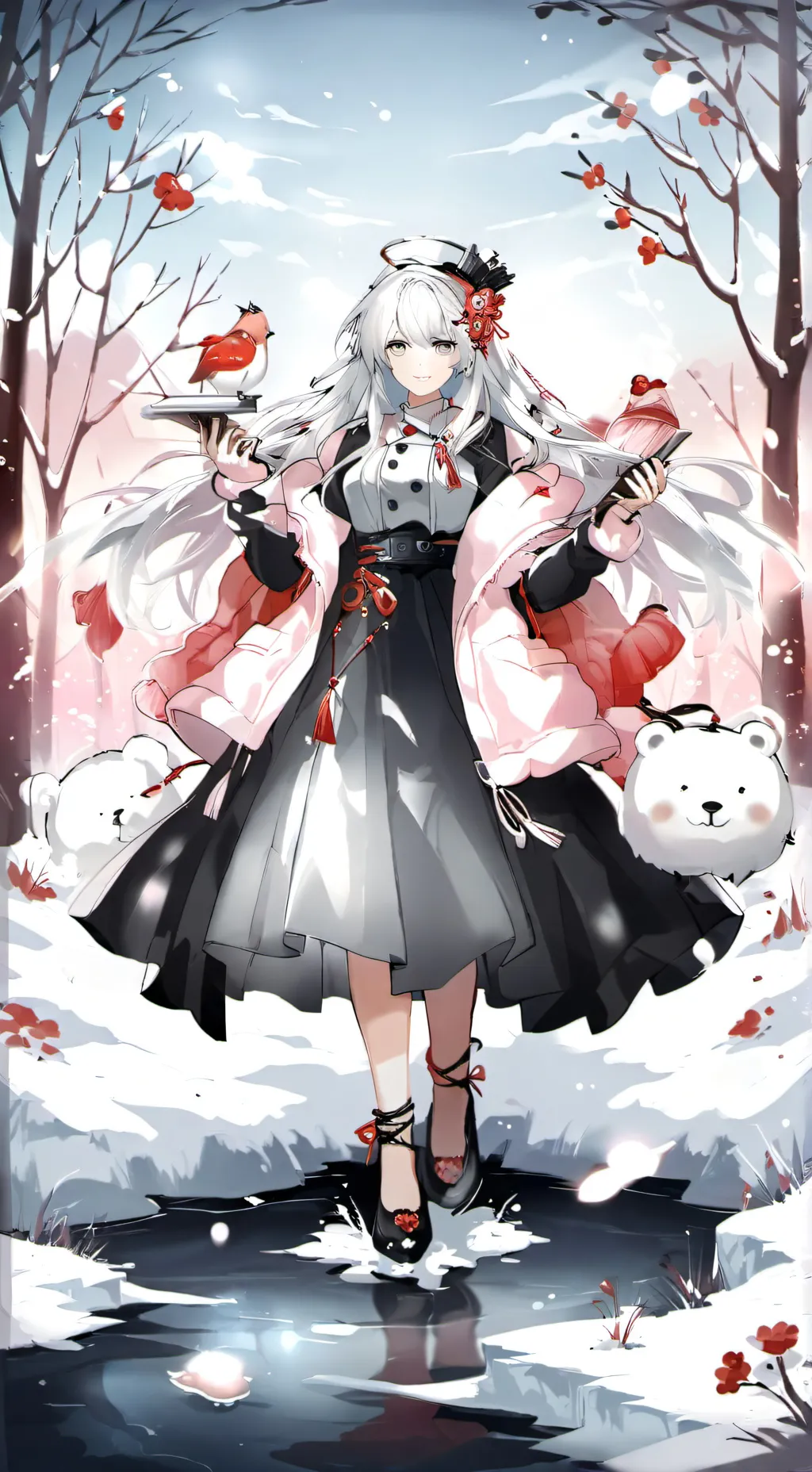 ai character: Amelia background