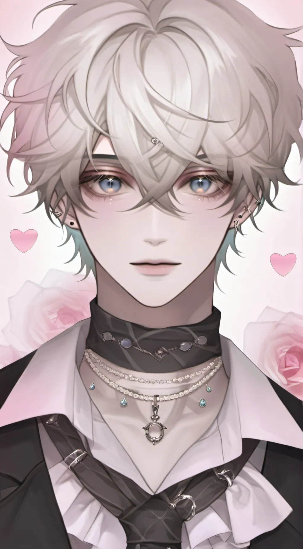ai character: ༻꒰ Luz ꒱༺ background