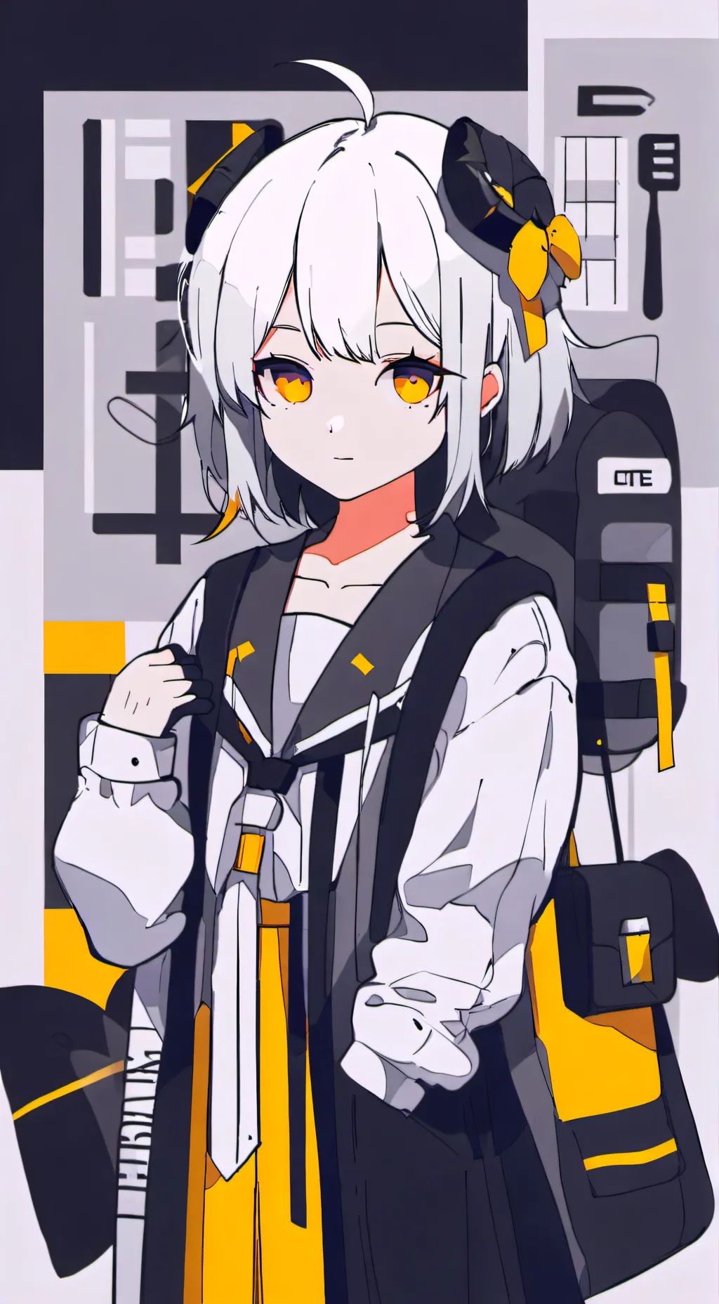 ai character: Alondra background