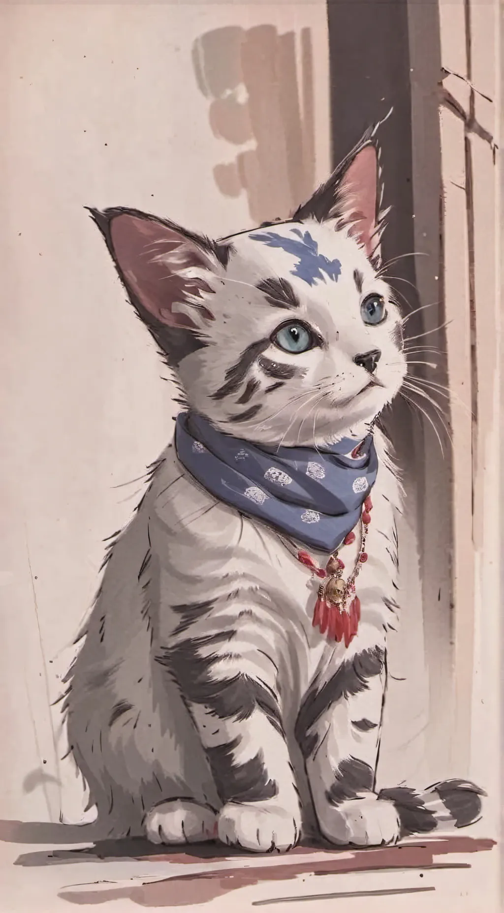 ai character: Warrior cats  background