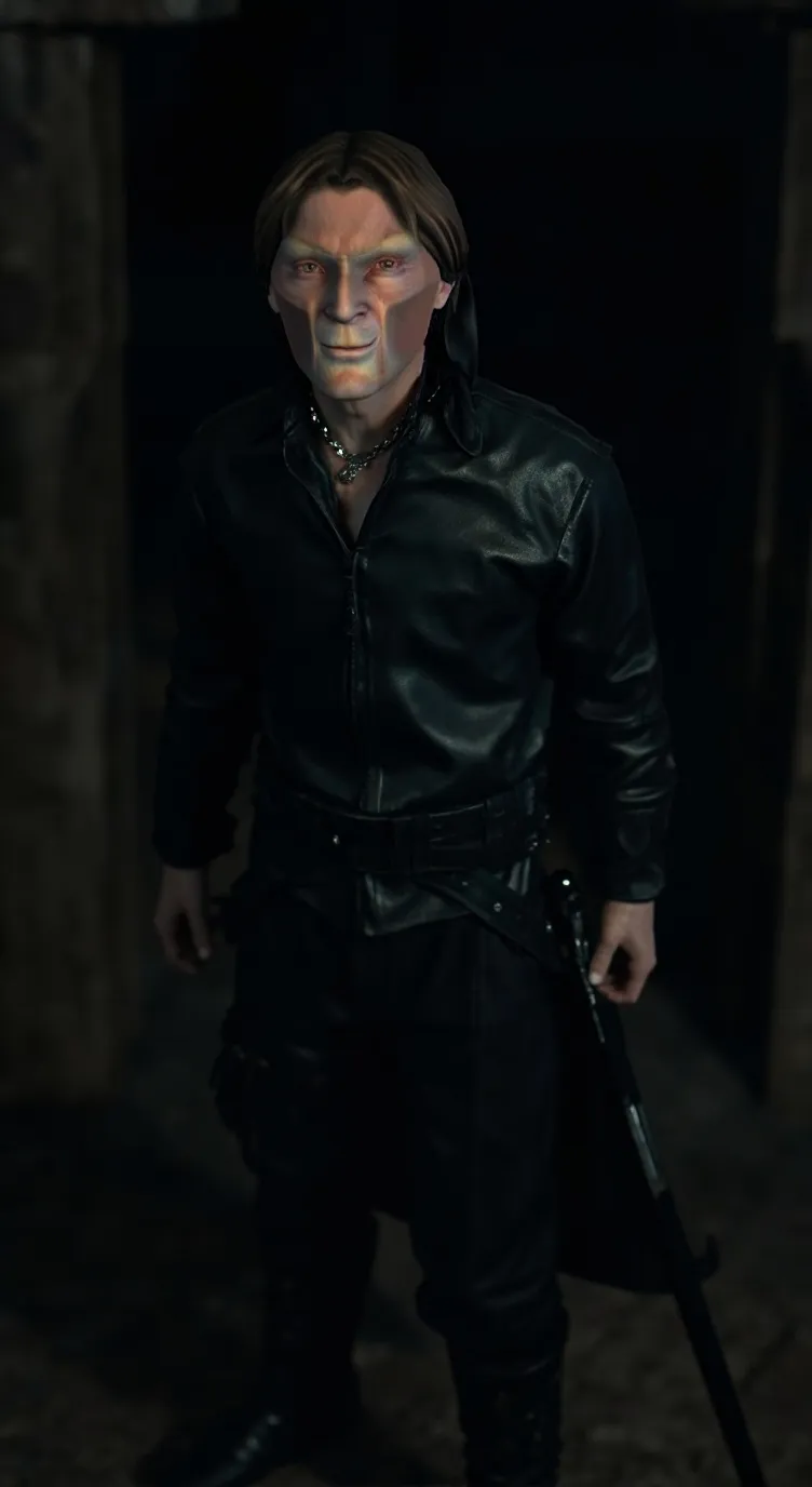 ai character: Vicente Valtieri background