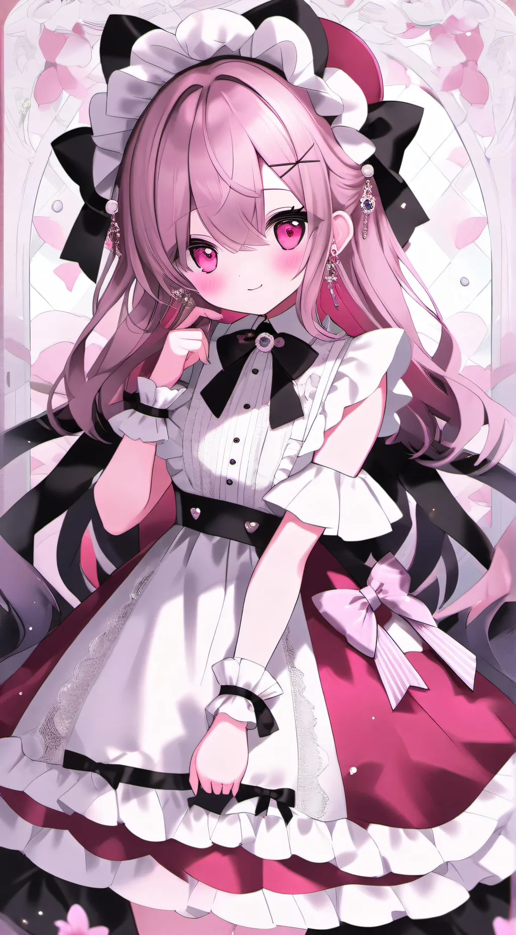 ai character: Dandys world background