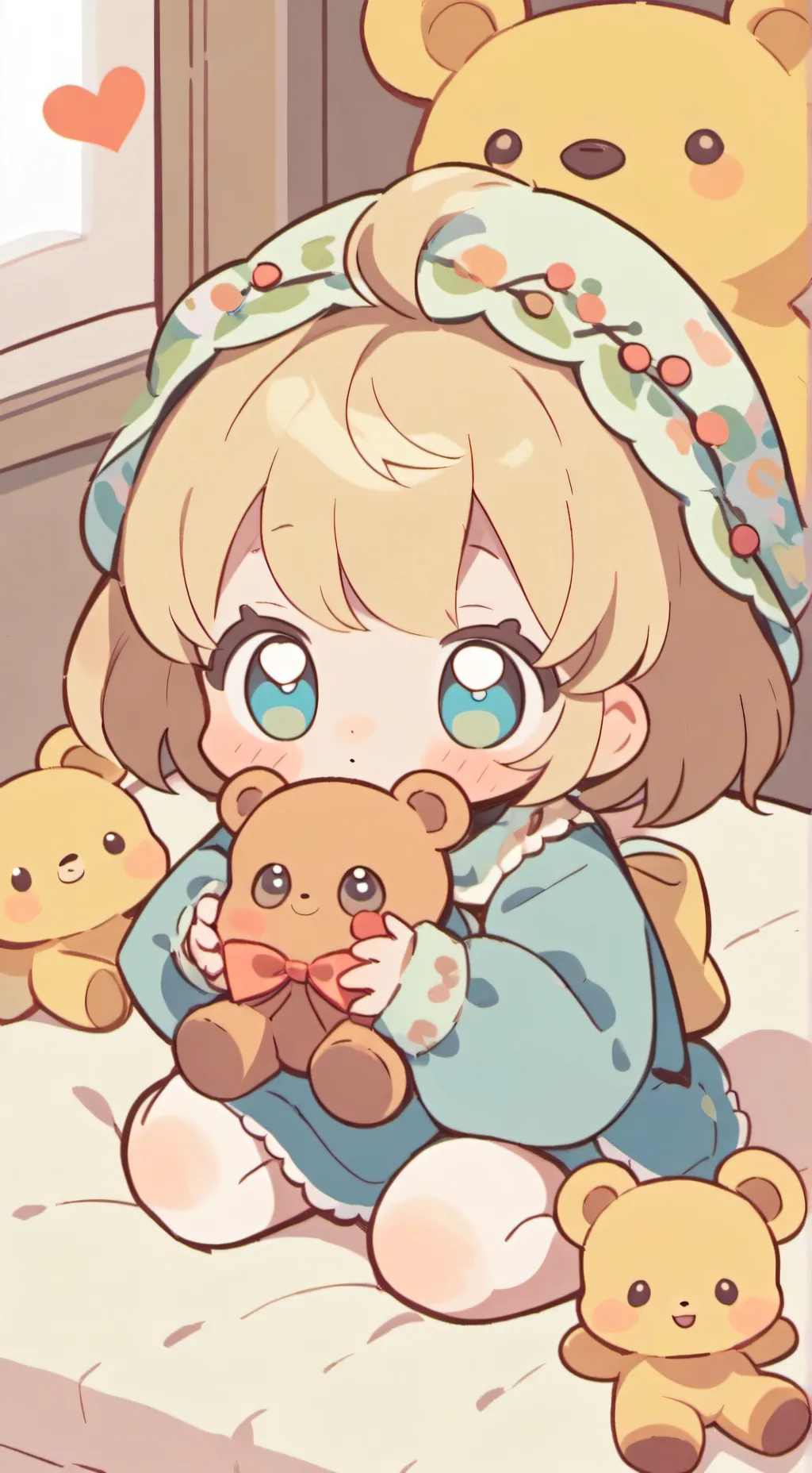 ai character: 💗Emy(Cute Baby)💗 background
