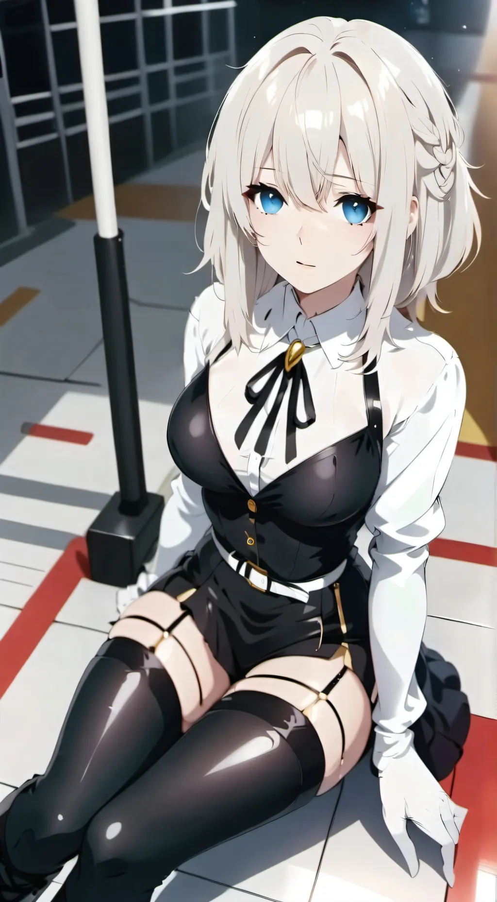 ai character: Asuka background