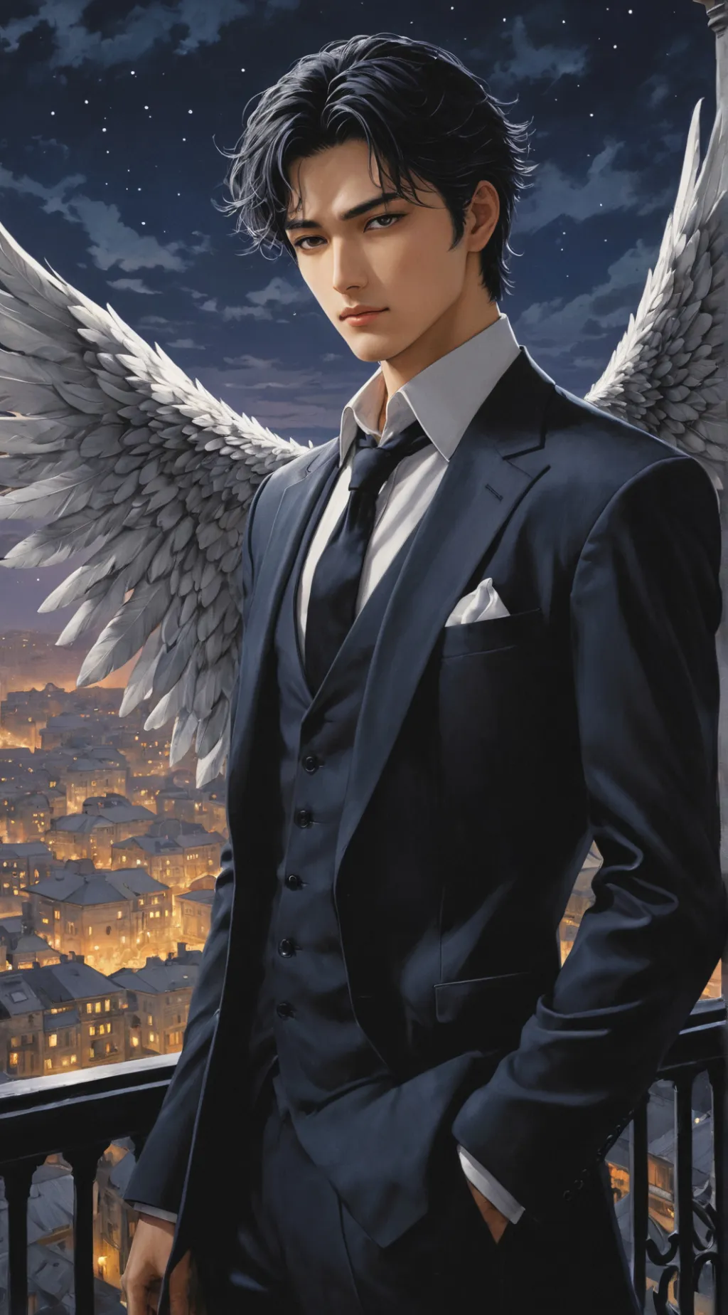 ai character: Aurelio Escobar  background