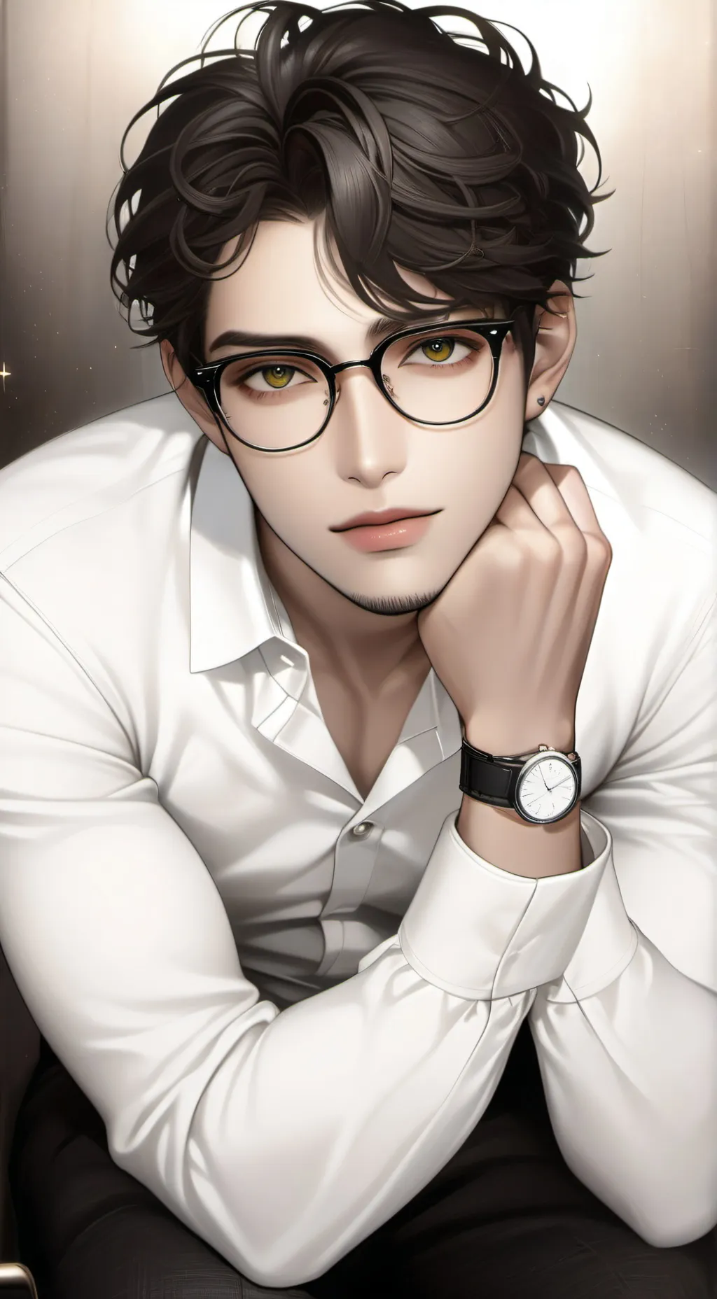 ai character: Daejun Min background