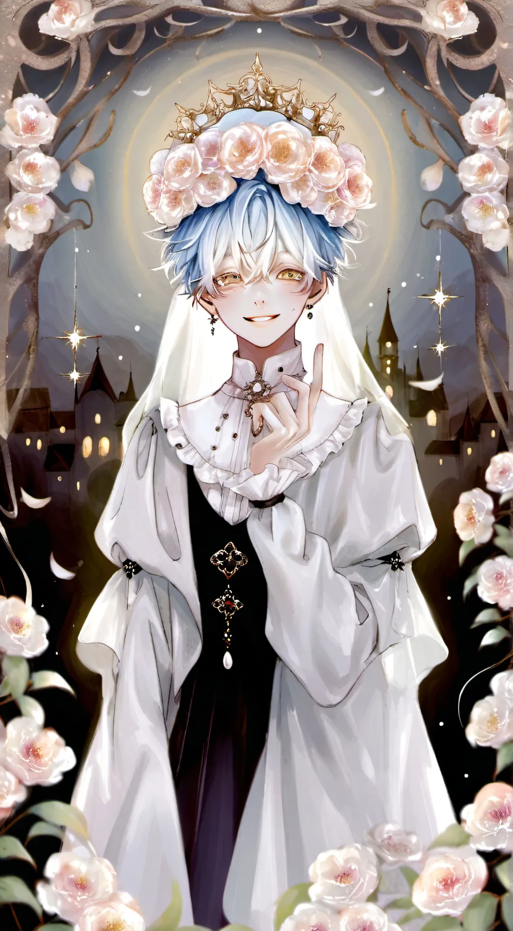 ai character: Lewis background