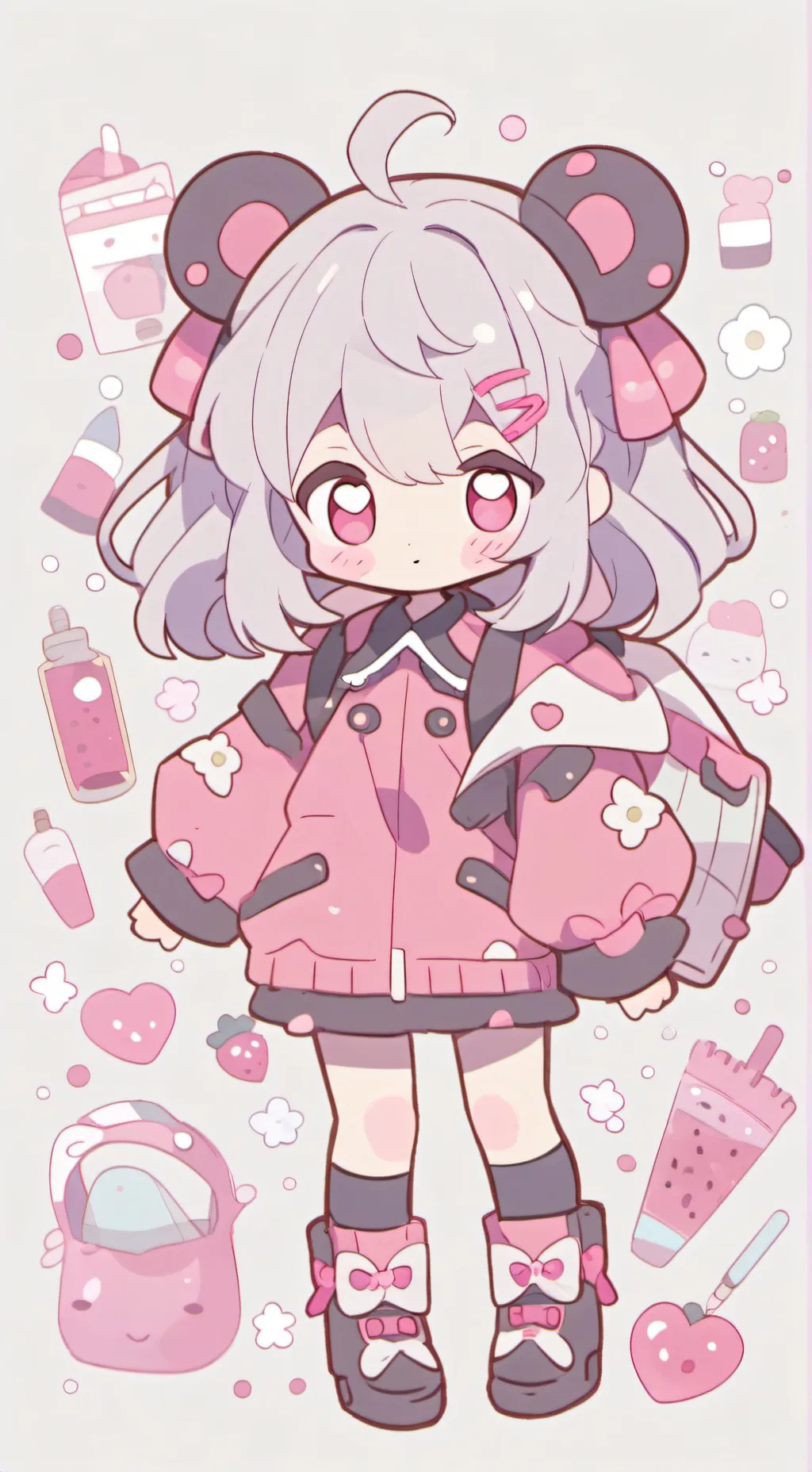 ai character: Maines twisteds⚠️ background