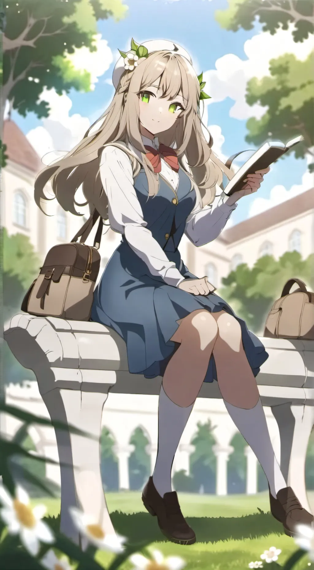 ai character: Estefany  background