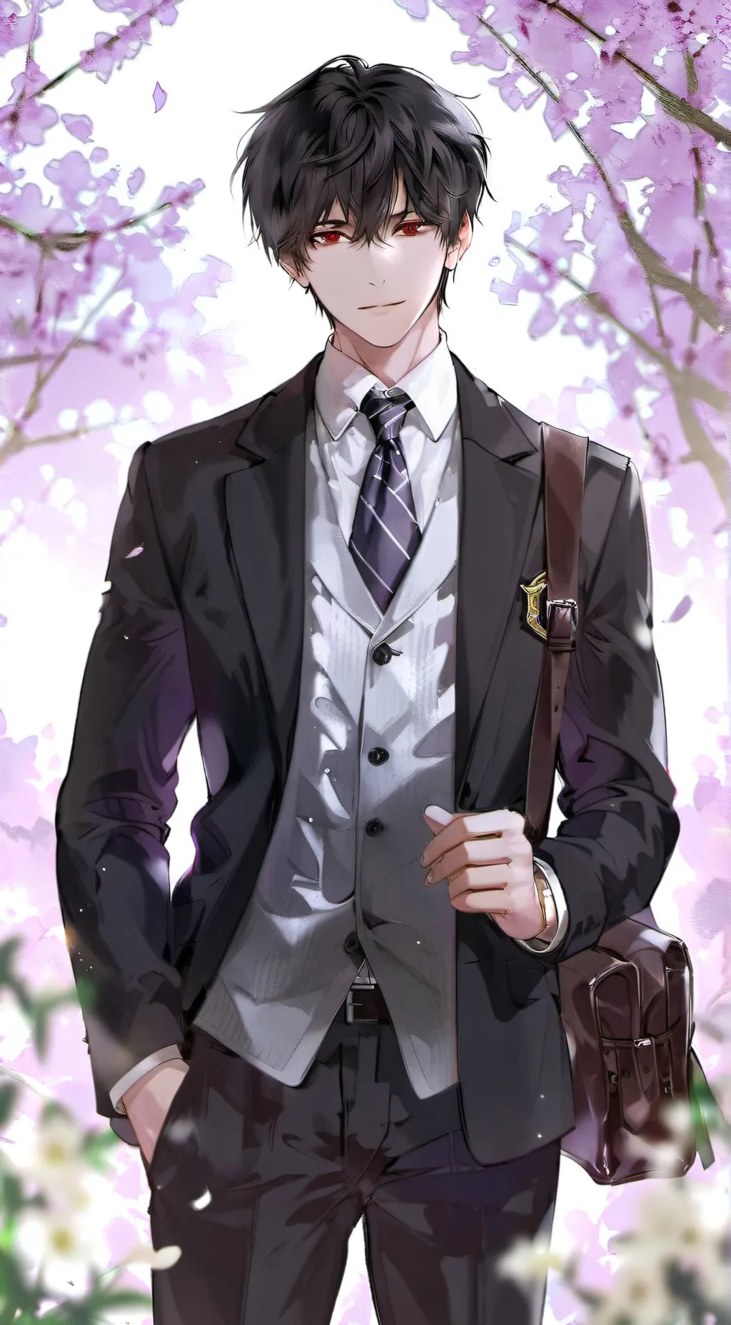 ai character: Chase 💕 background