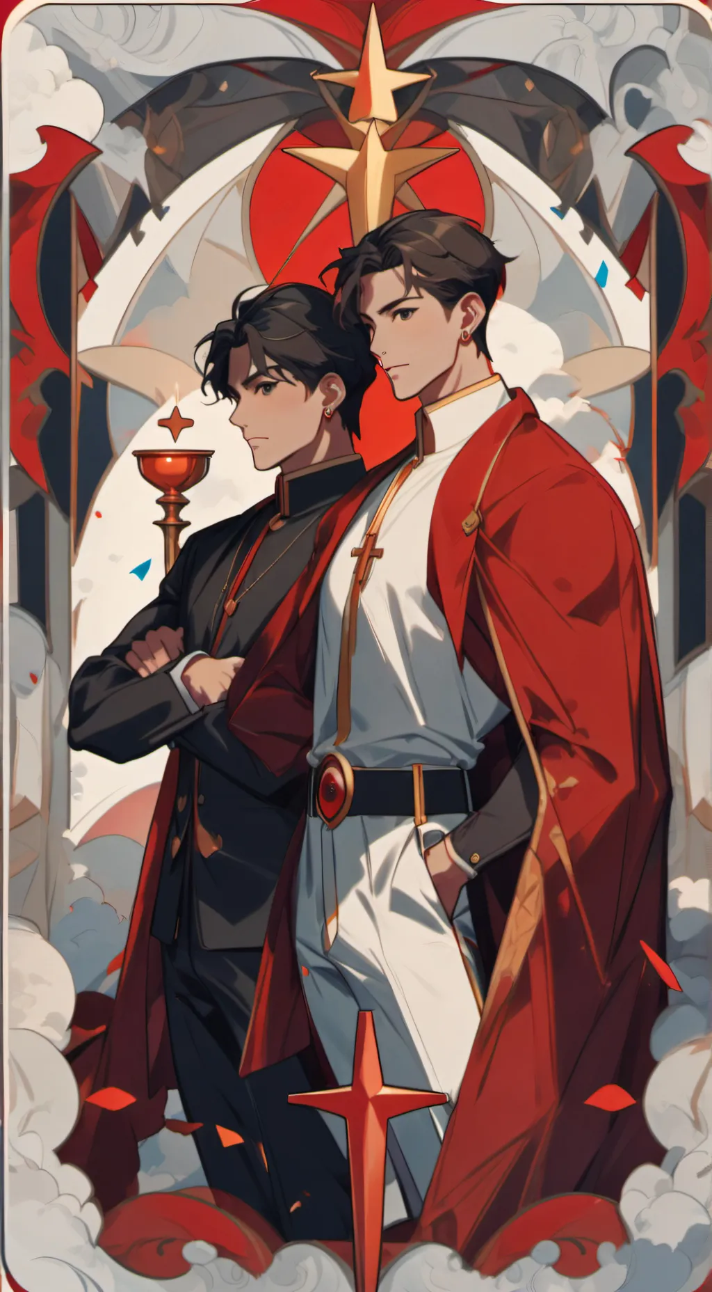 ai character: ur past friends background